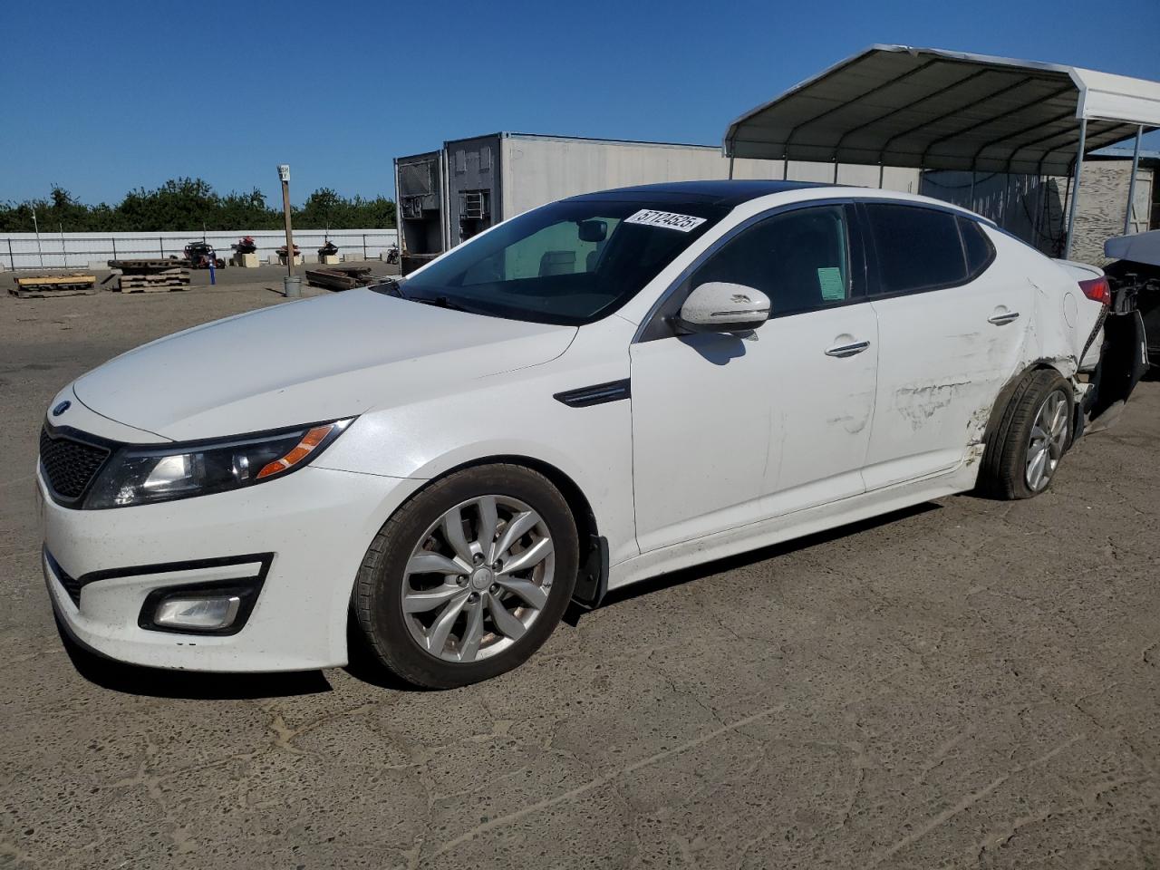 KIA OPTIMA EX 2014