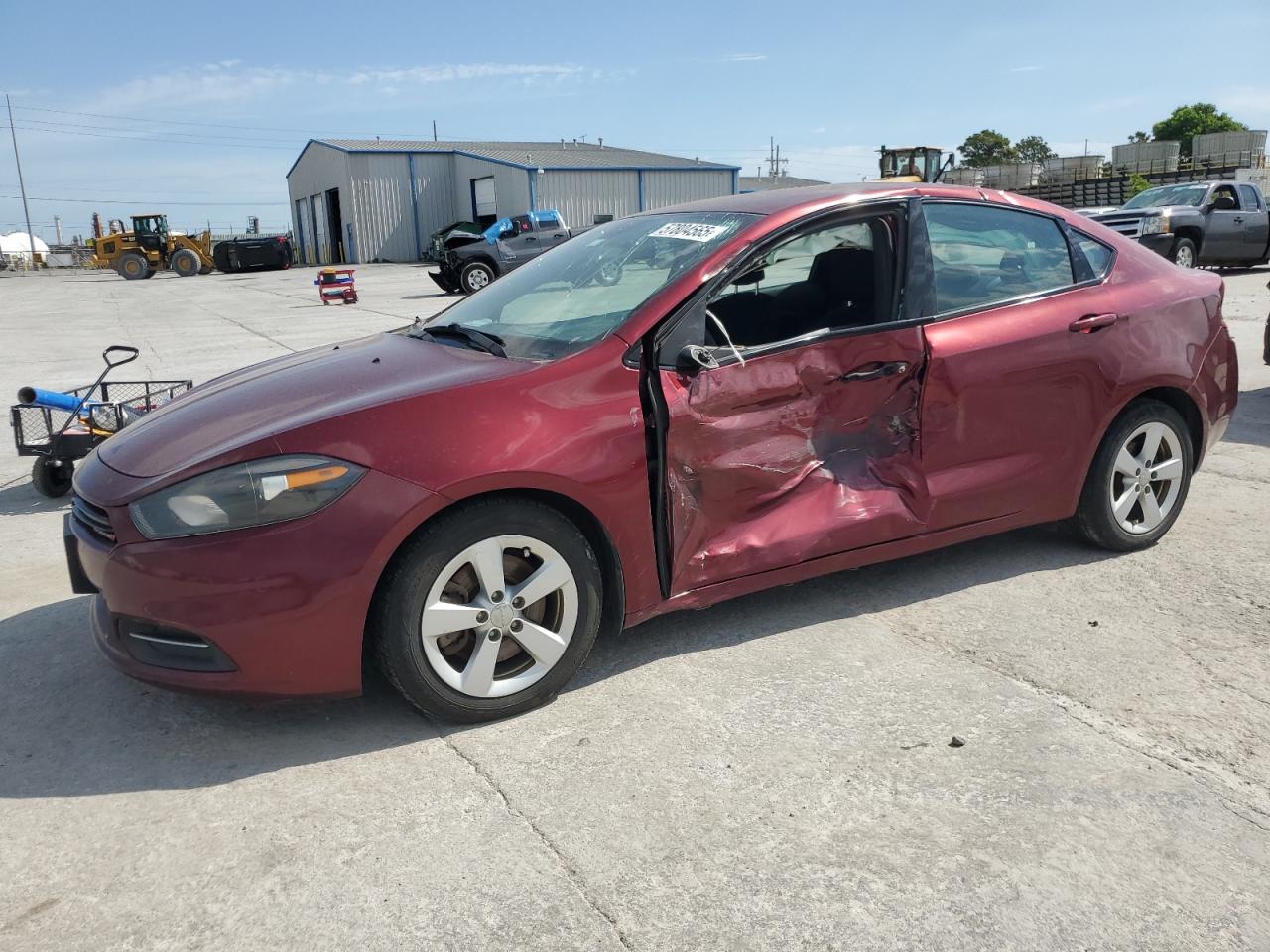 DODGE DART SXT 2015