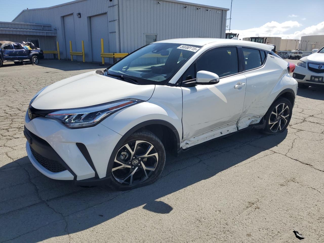 TOYOTA C-HR XLE 2021