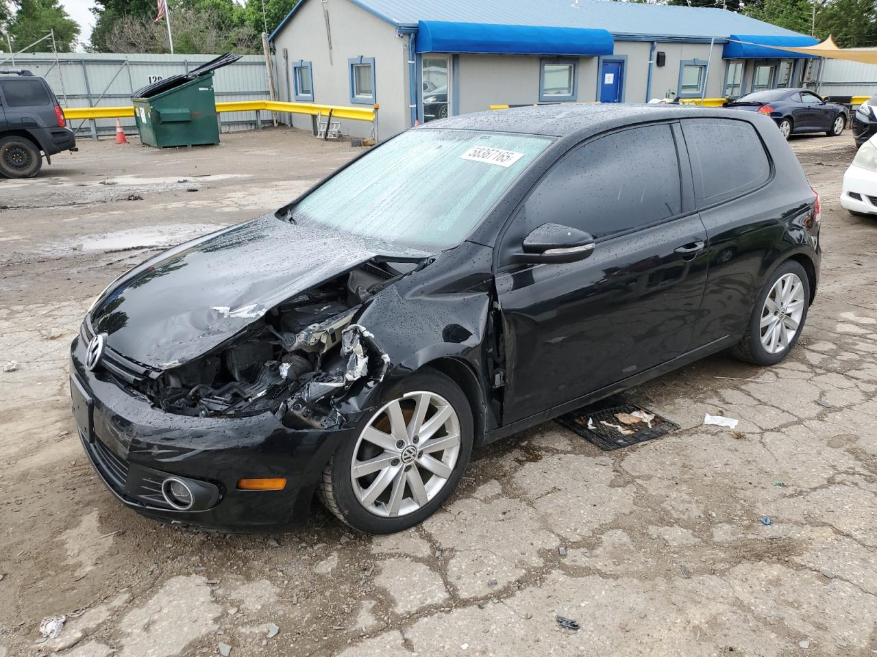 VOLKSWAGEN GOLF 2011