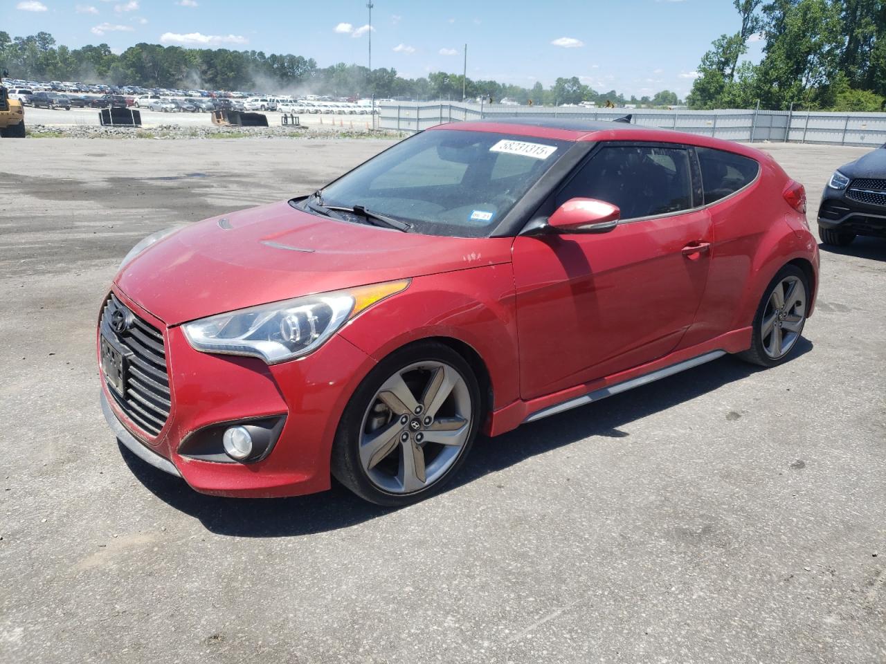HYUNDAI VELOSTER T 2013