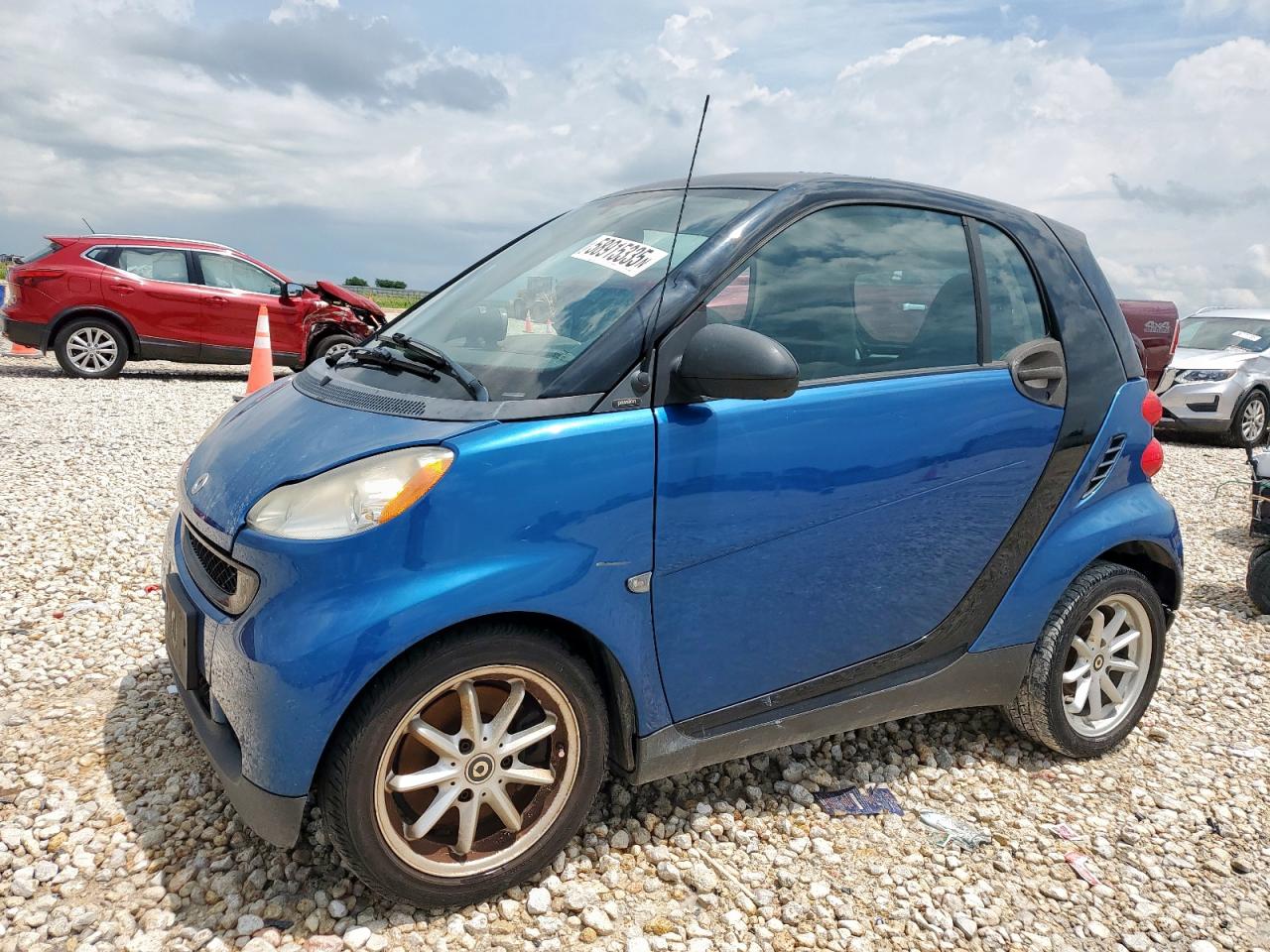 SMART FORTWO 2009