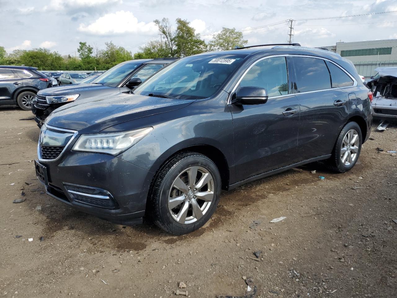 ACURA MDX ADVANC 2015