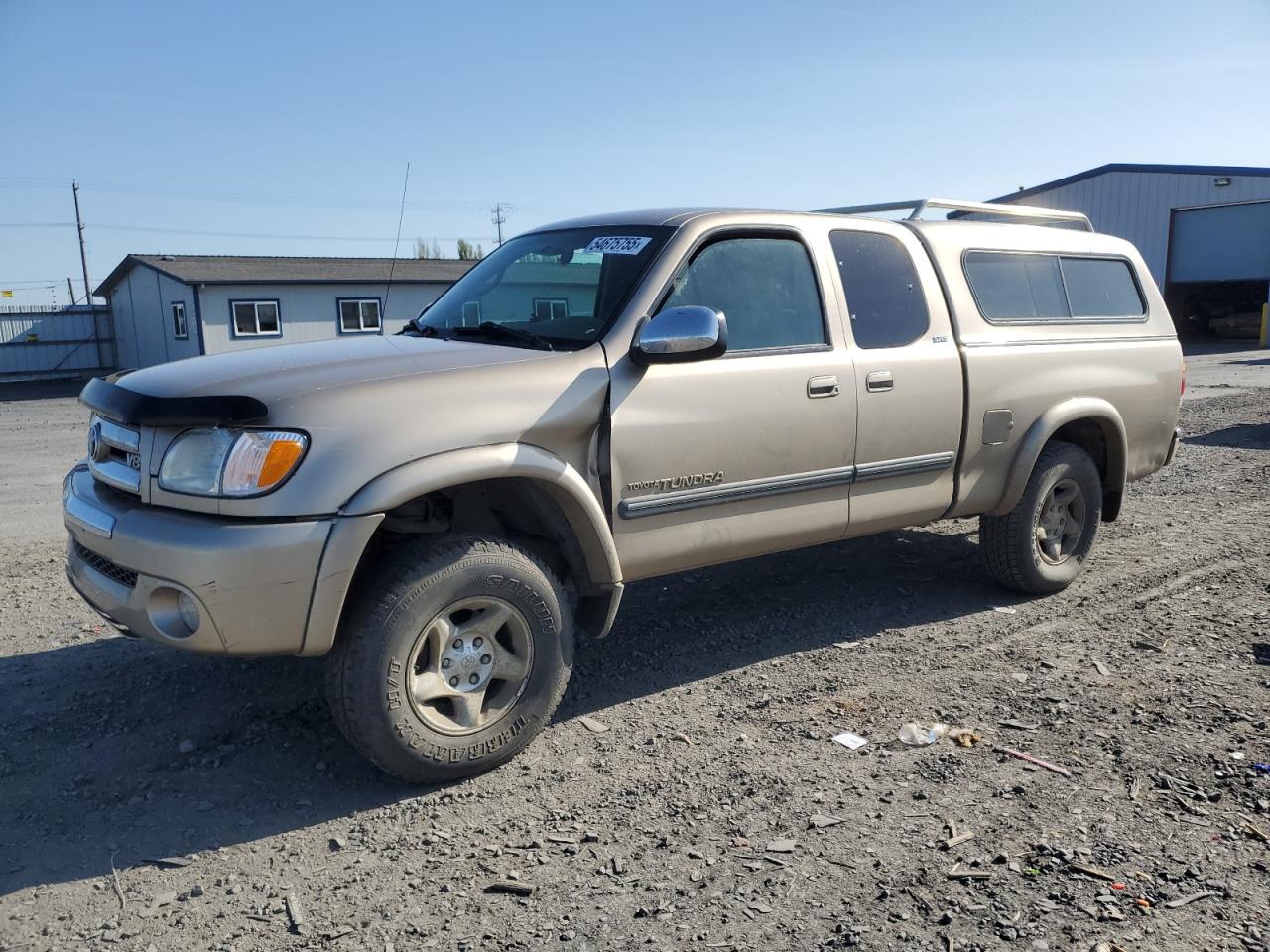 TOYOTA TUNDRA ACC 2003