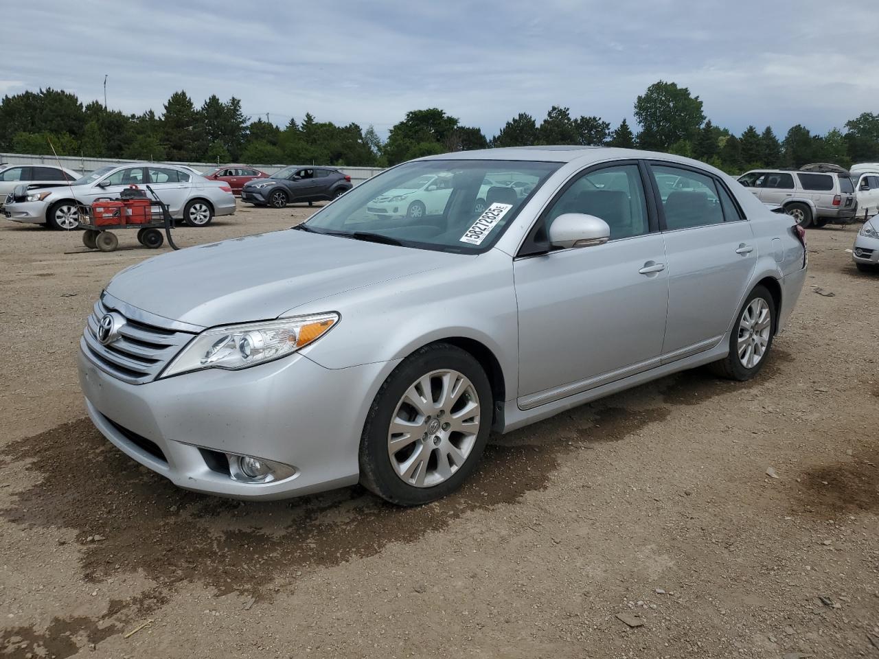 TOYOTA AVALON BAS 2012