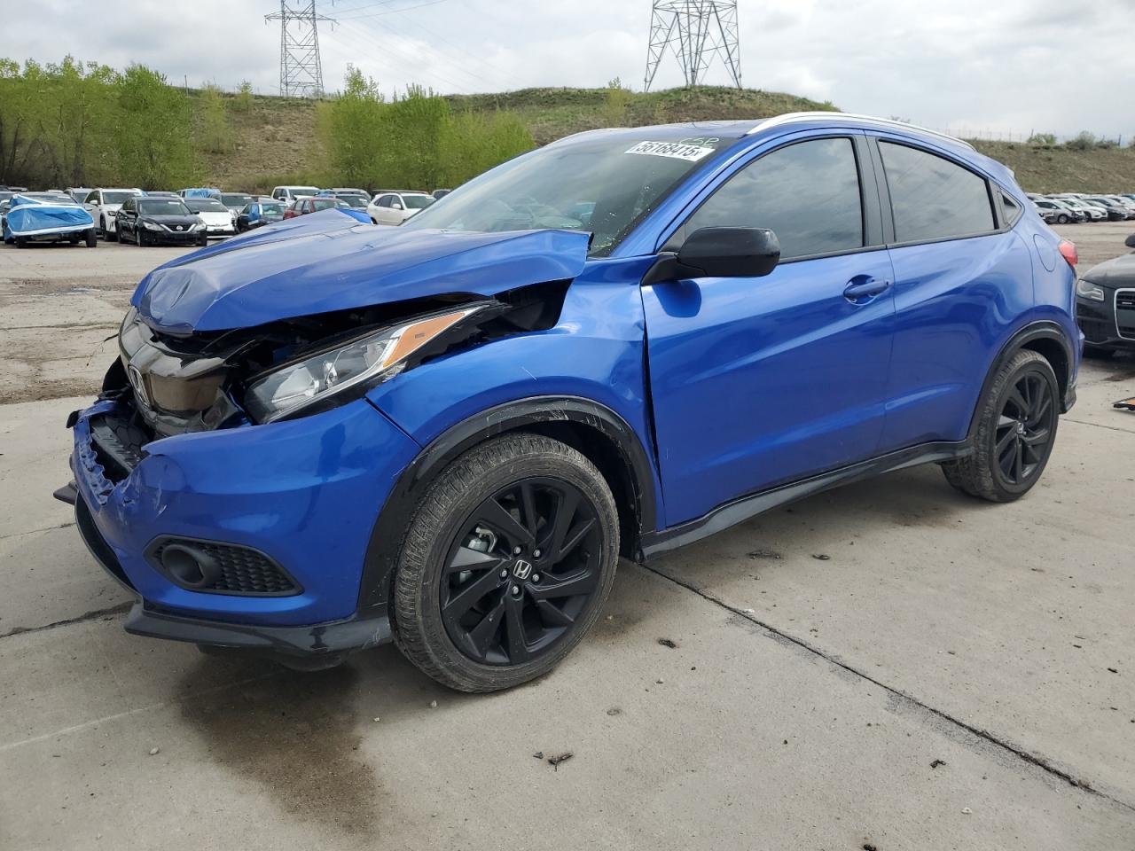 HONDA HR-V SPORT 2021
