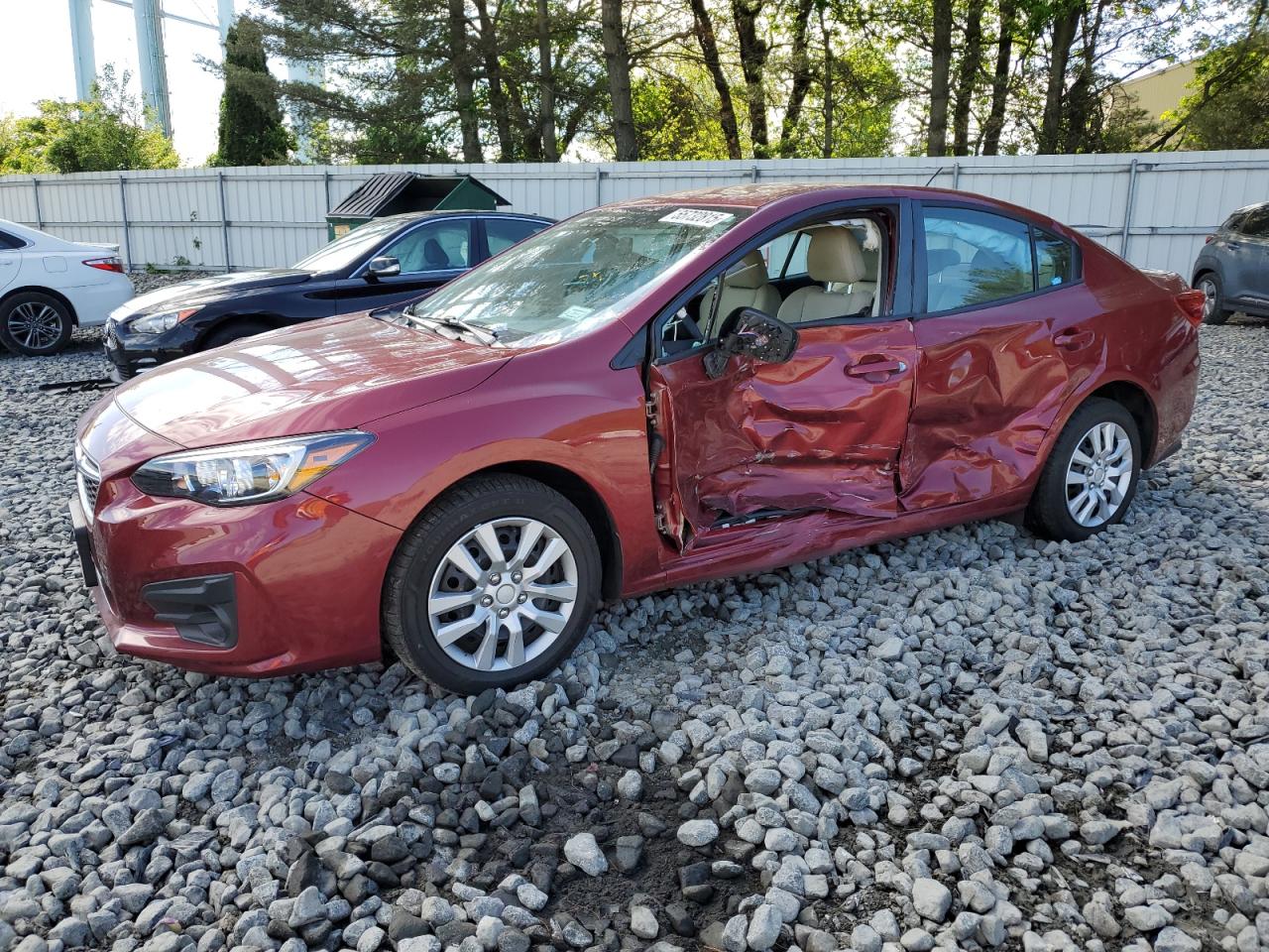 SUBARU IMPREZA 2017