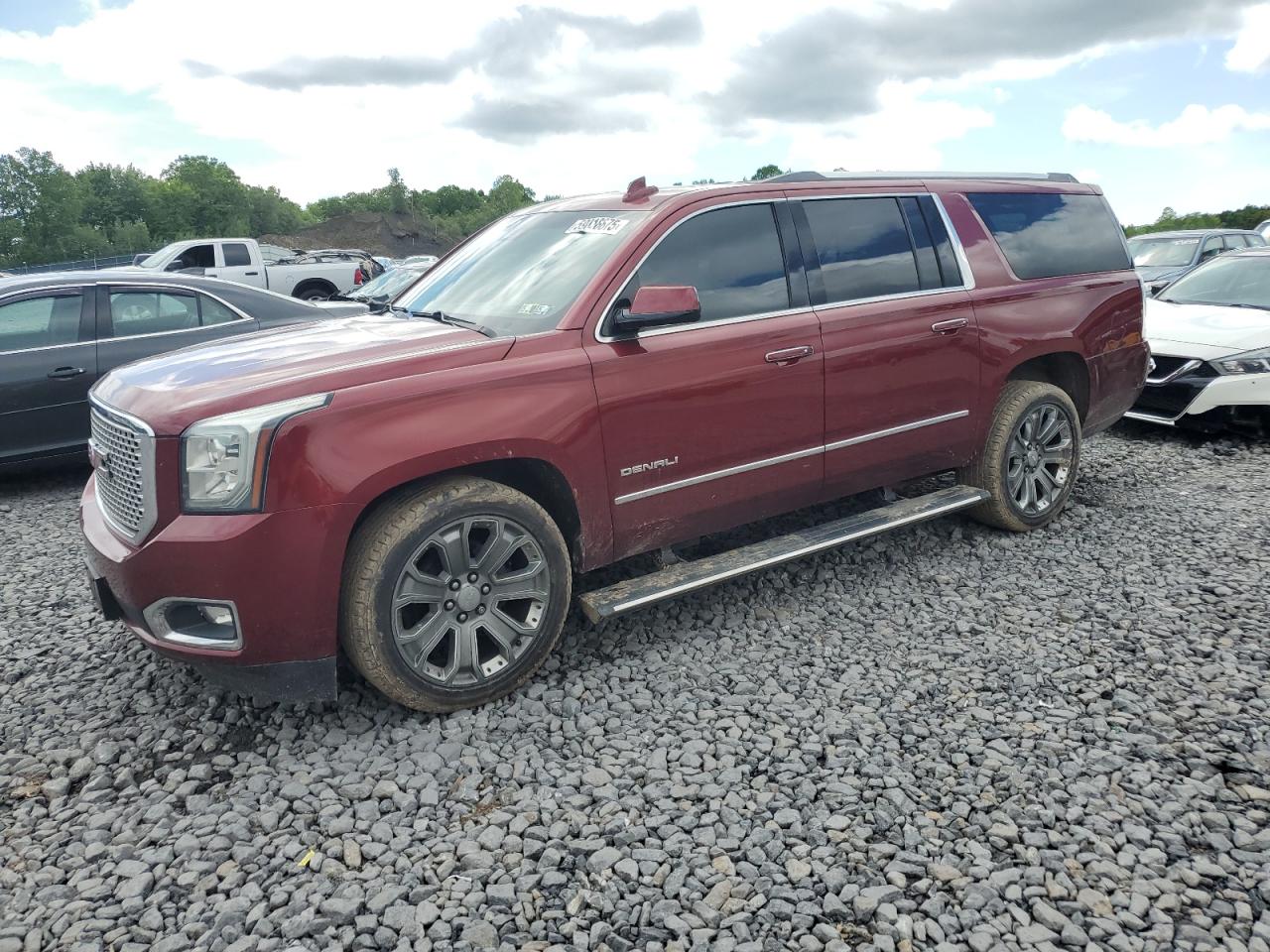 GMC YUKON XL D 2016