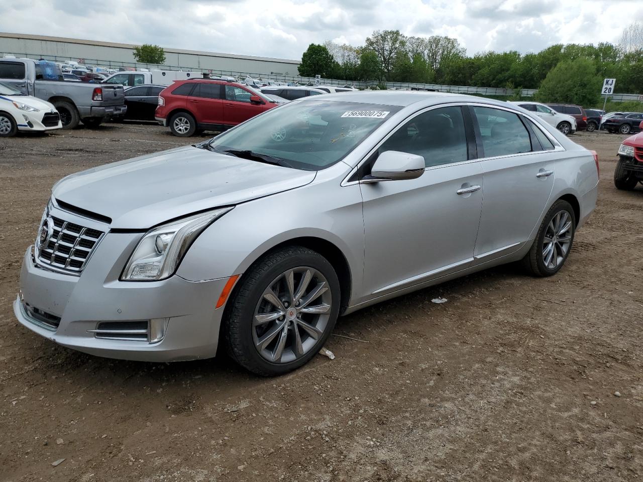 CADILLAC XTS 2013