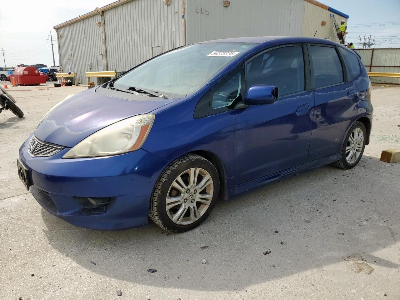 HONDA FIT SPORT 2009