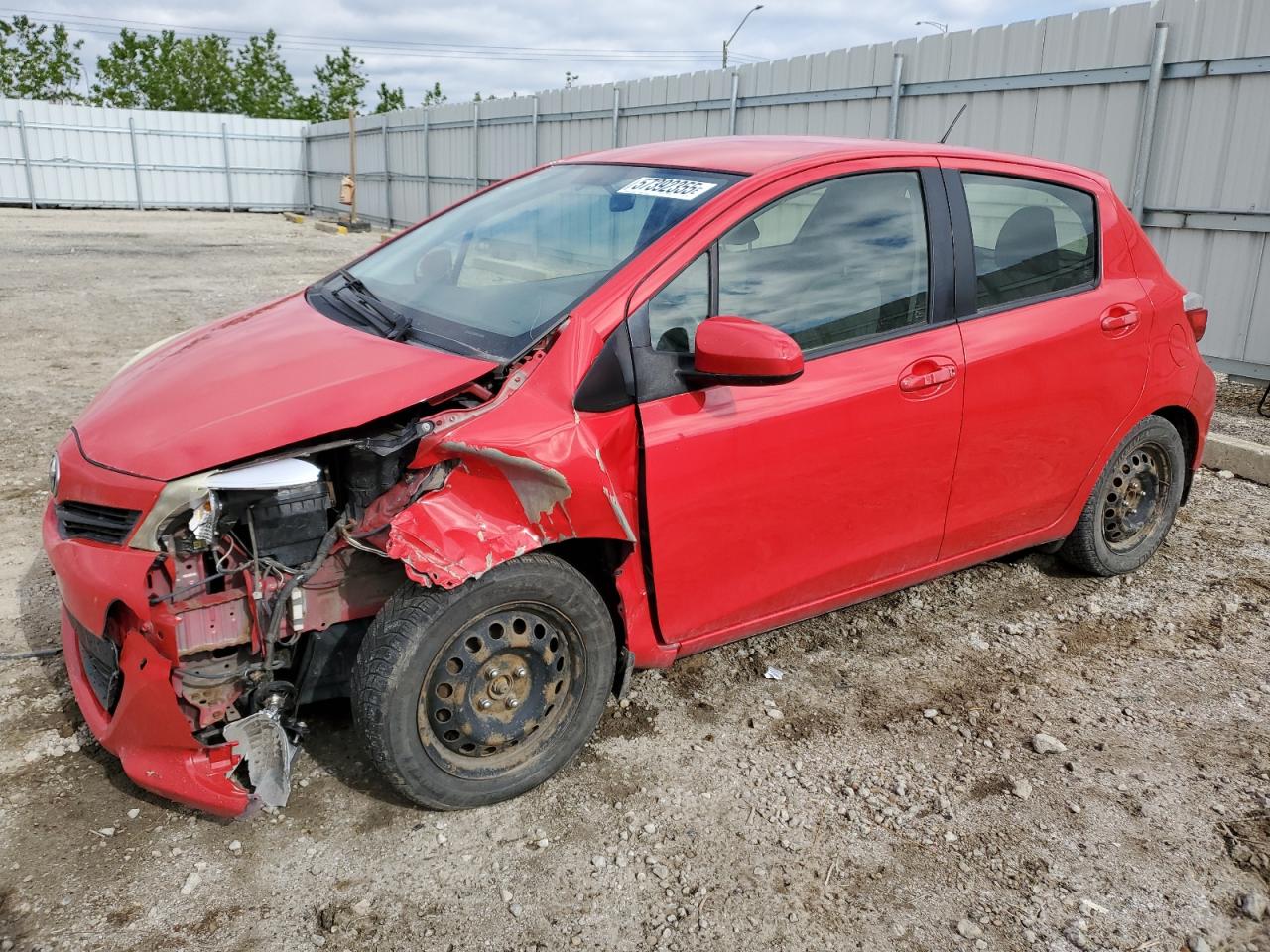 TOYOTA YARIS 2012