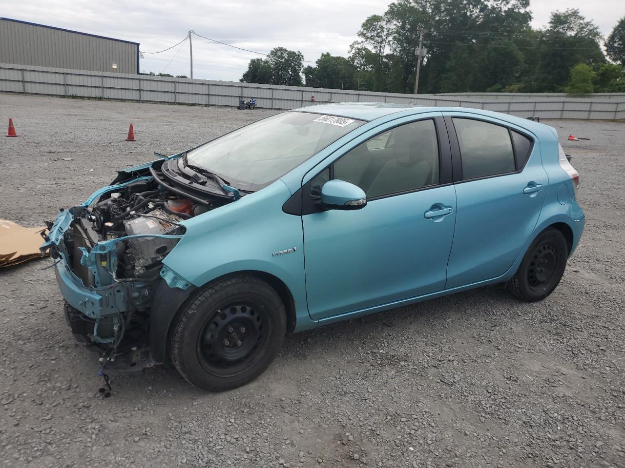 TOYOTA PRIUS C 2014