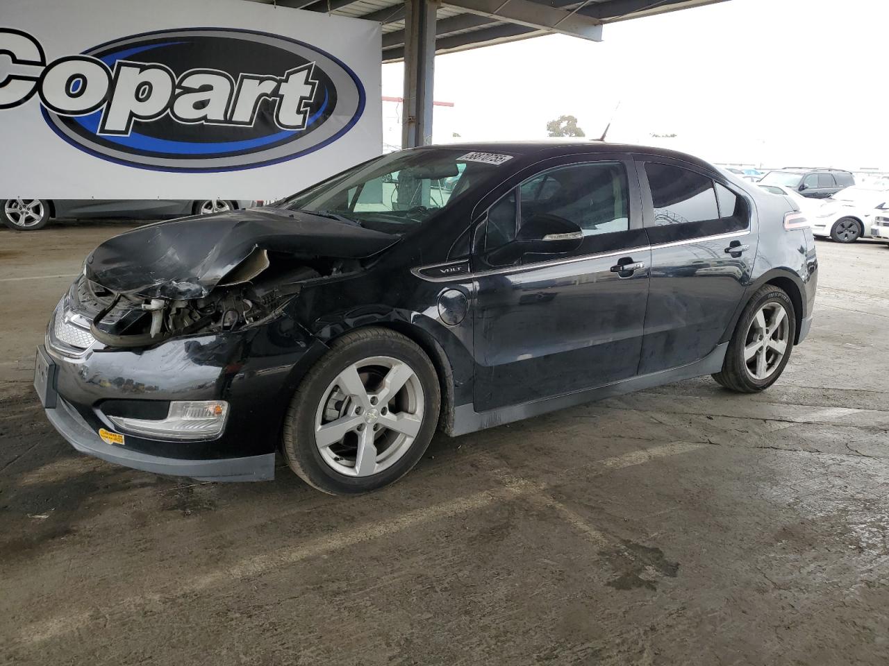 CHEVROLET VOLT 2013