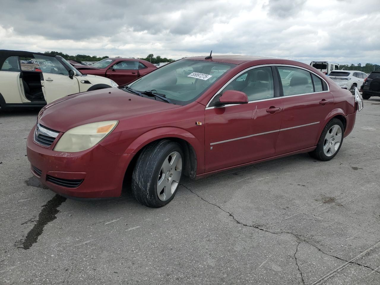 SATURN AURA XE 2007