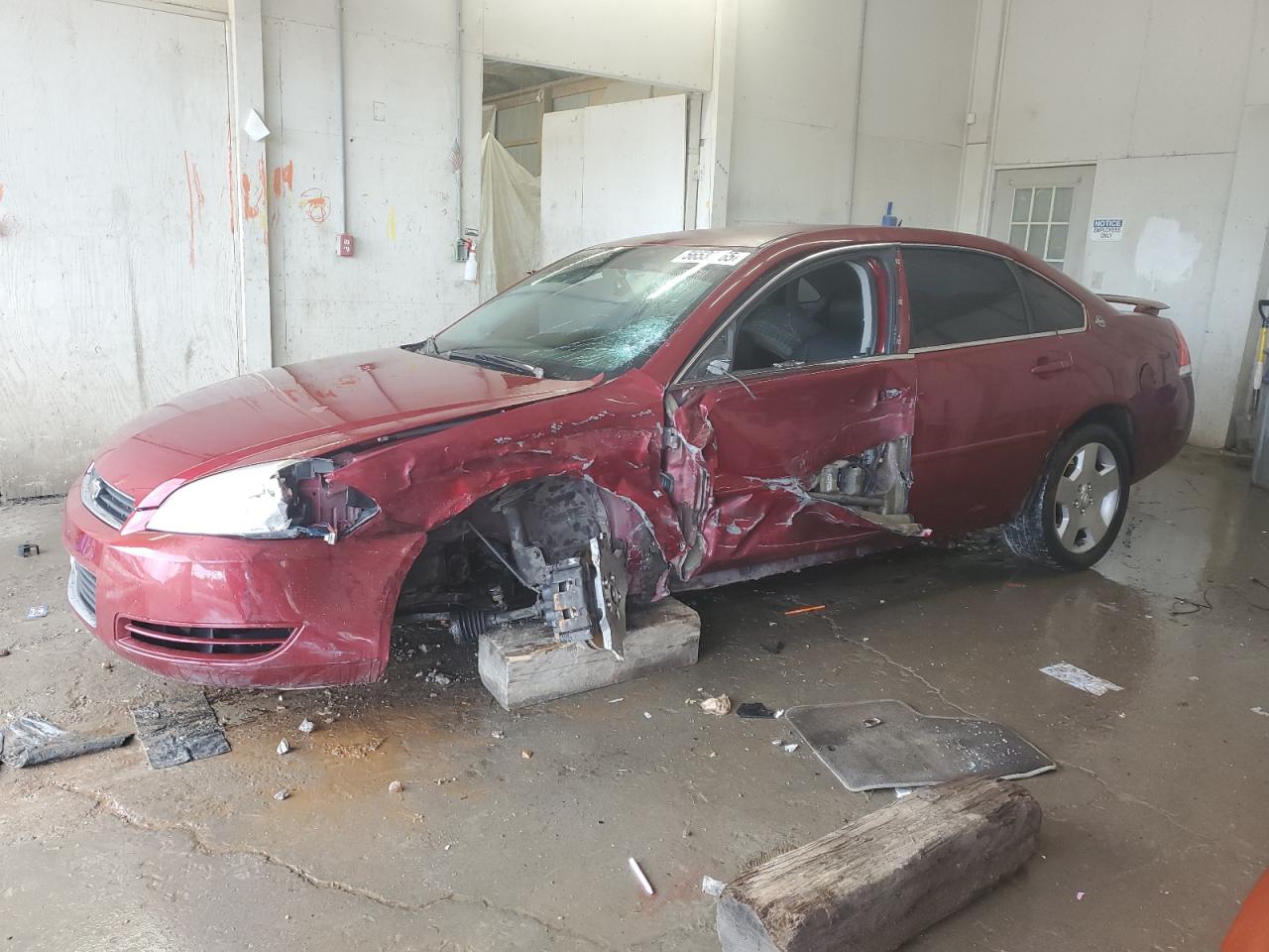 CHEVROLET IMPALA 50T 2008