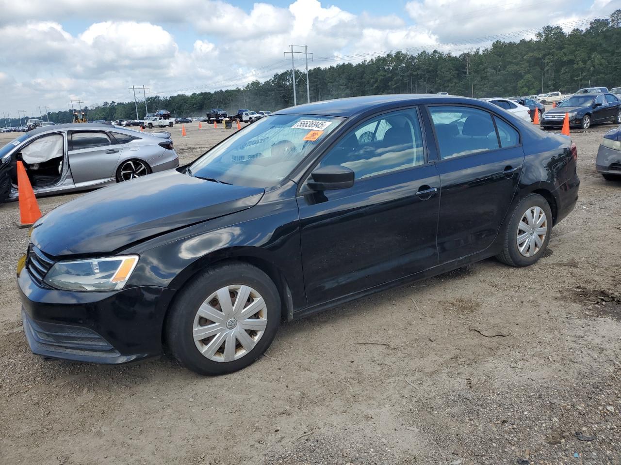 VOLKSWAGEN JETTA S 2016