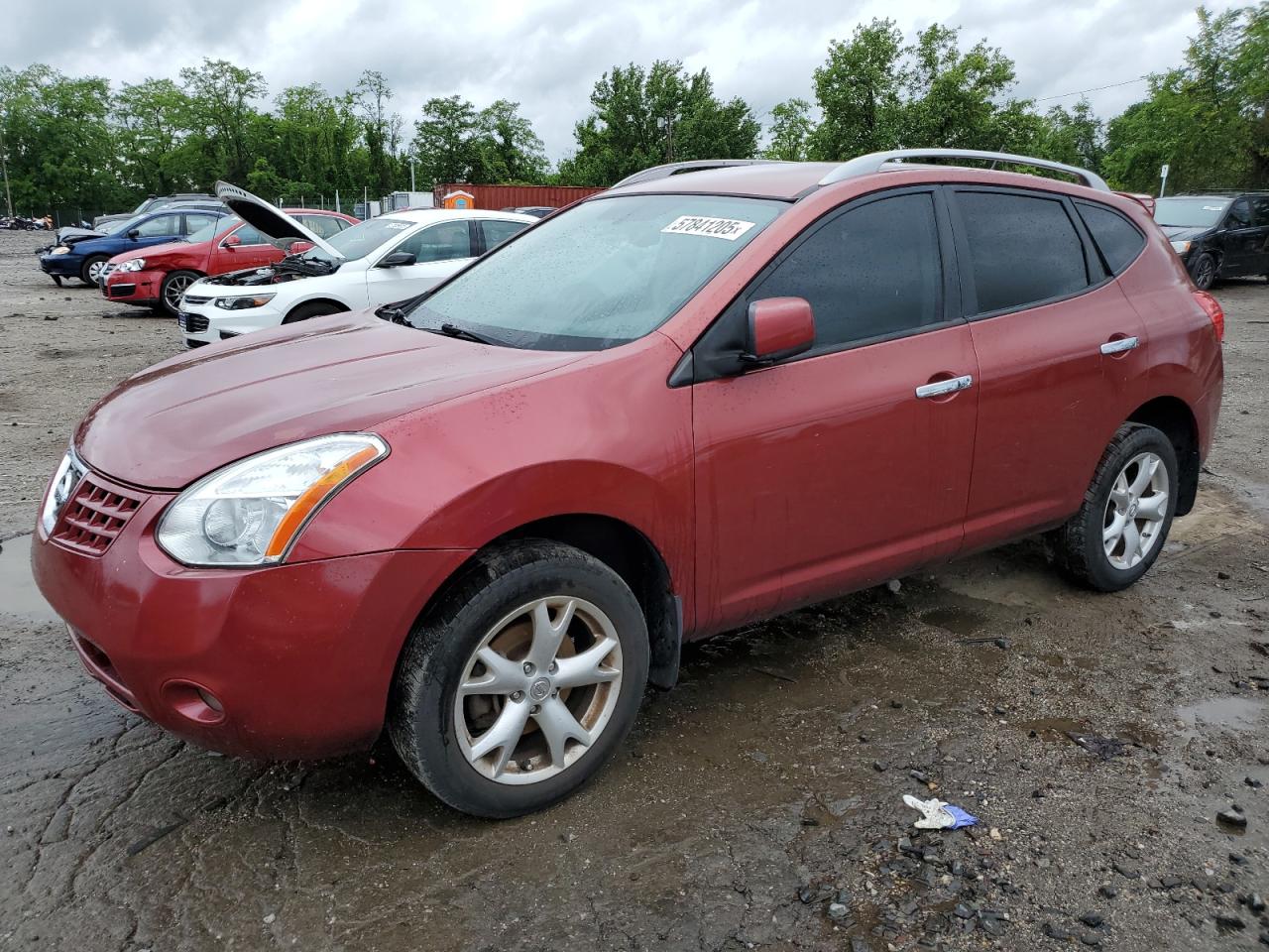 NISSAN ROGUE S 2010