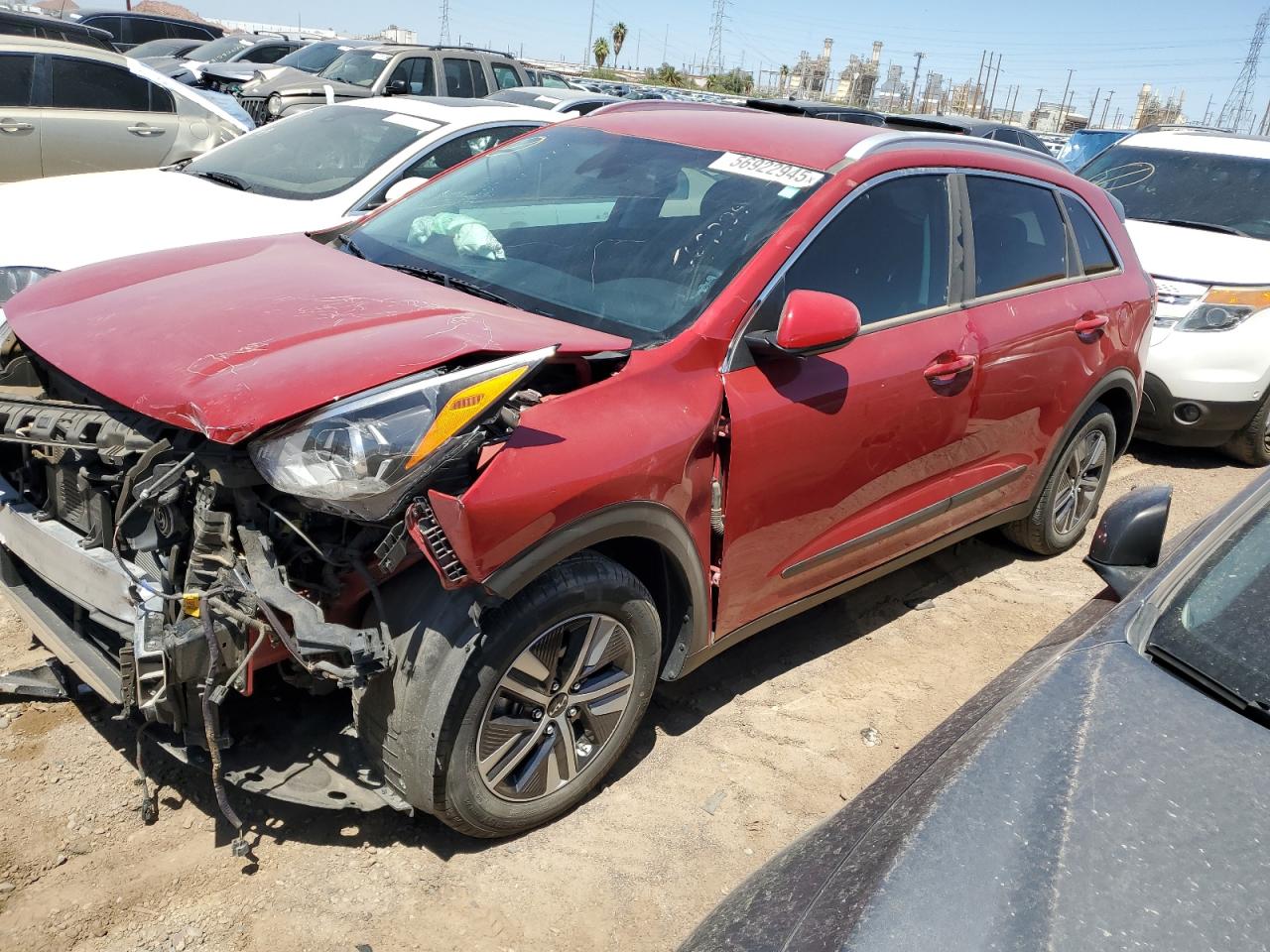 KIA NIRO LX 2022
