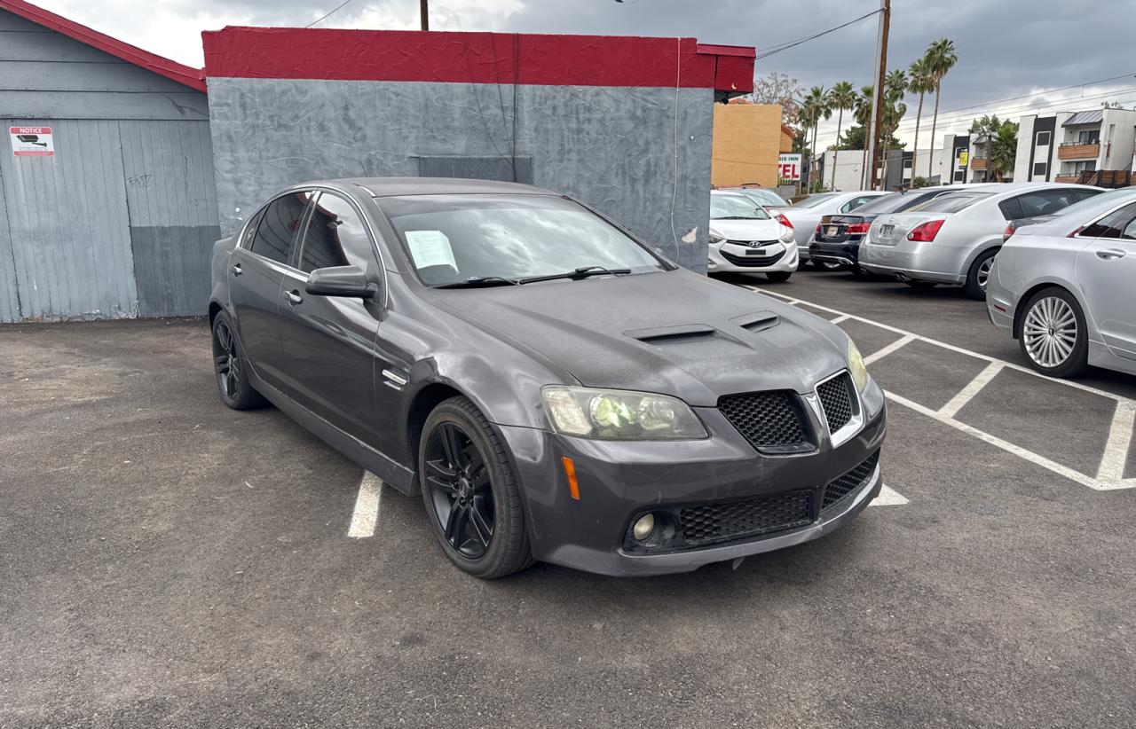 PONTIAC G8 2009