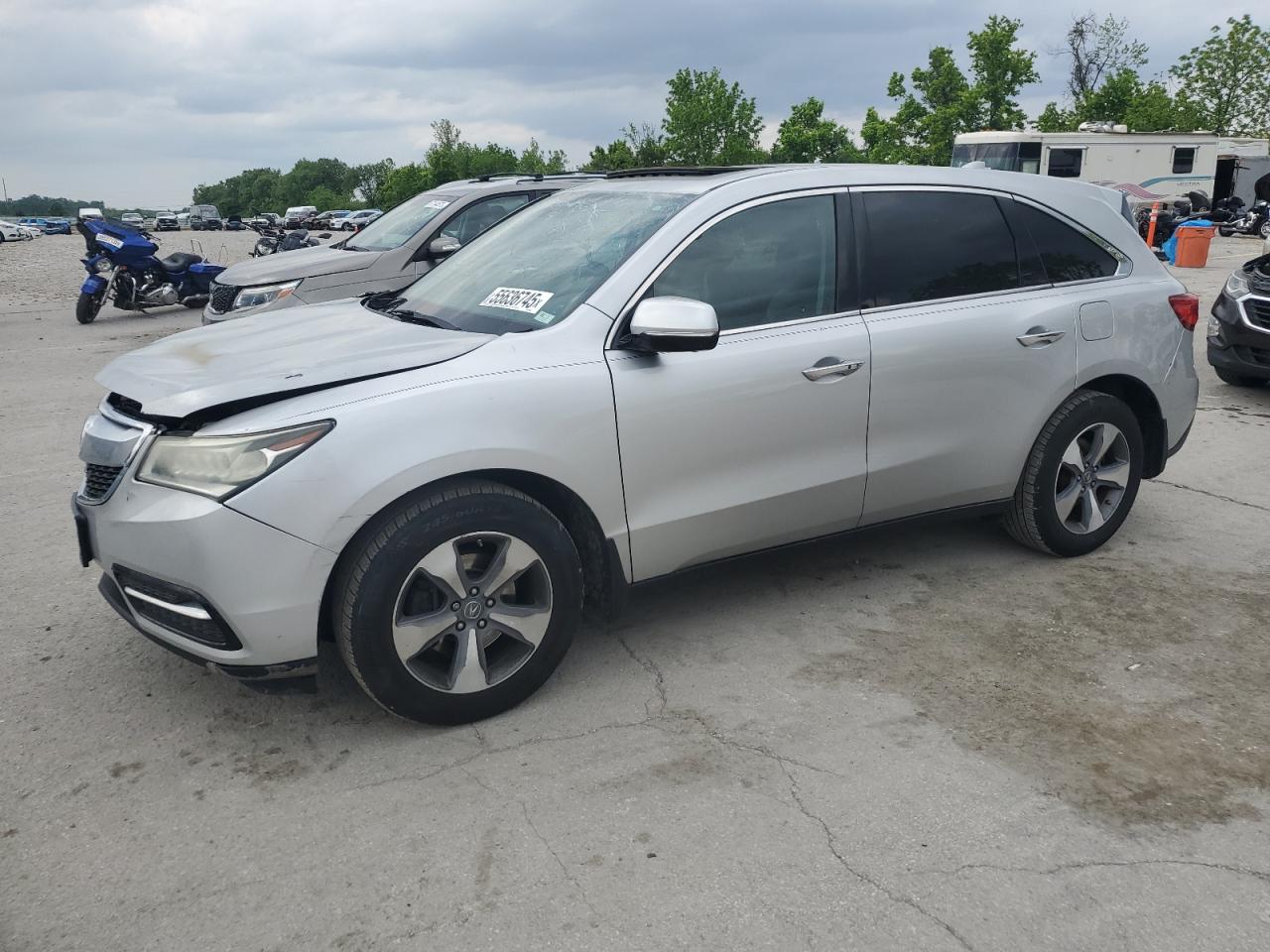ACURA MDX 2014