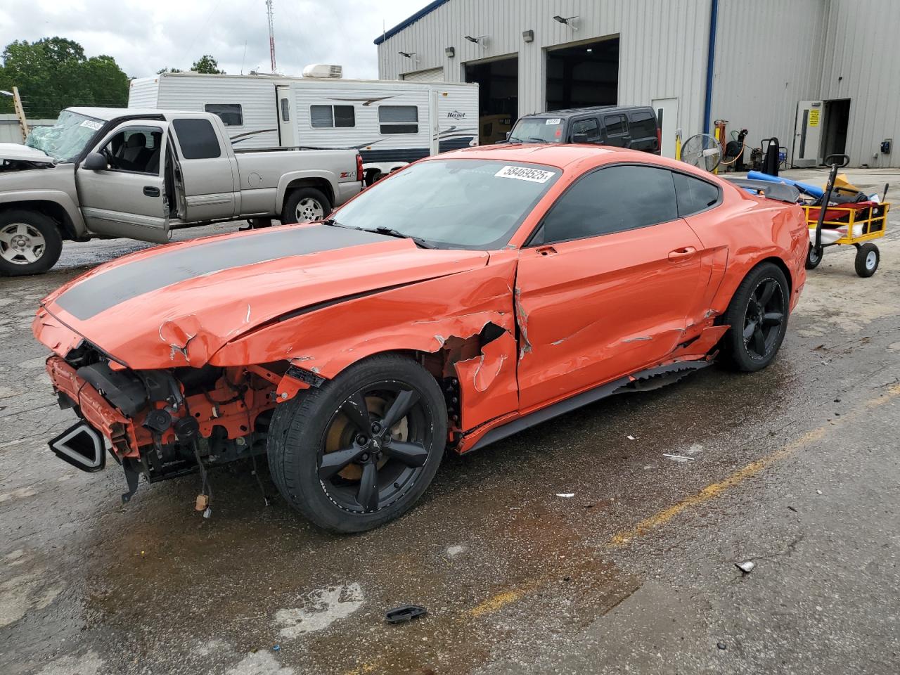 FORD MUSTANG 2015
