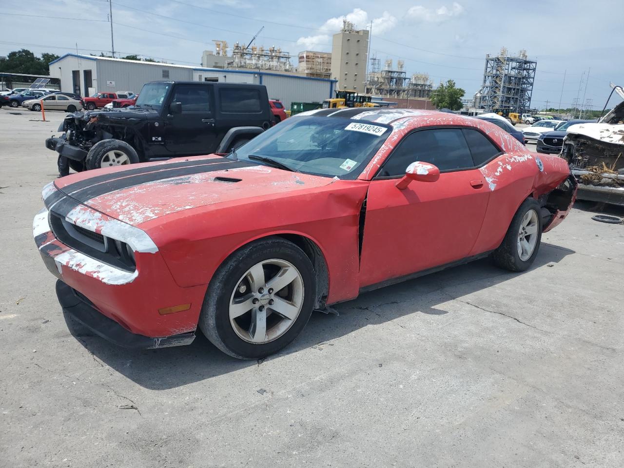 DODGE CHALLENGER 2013