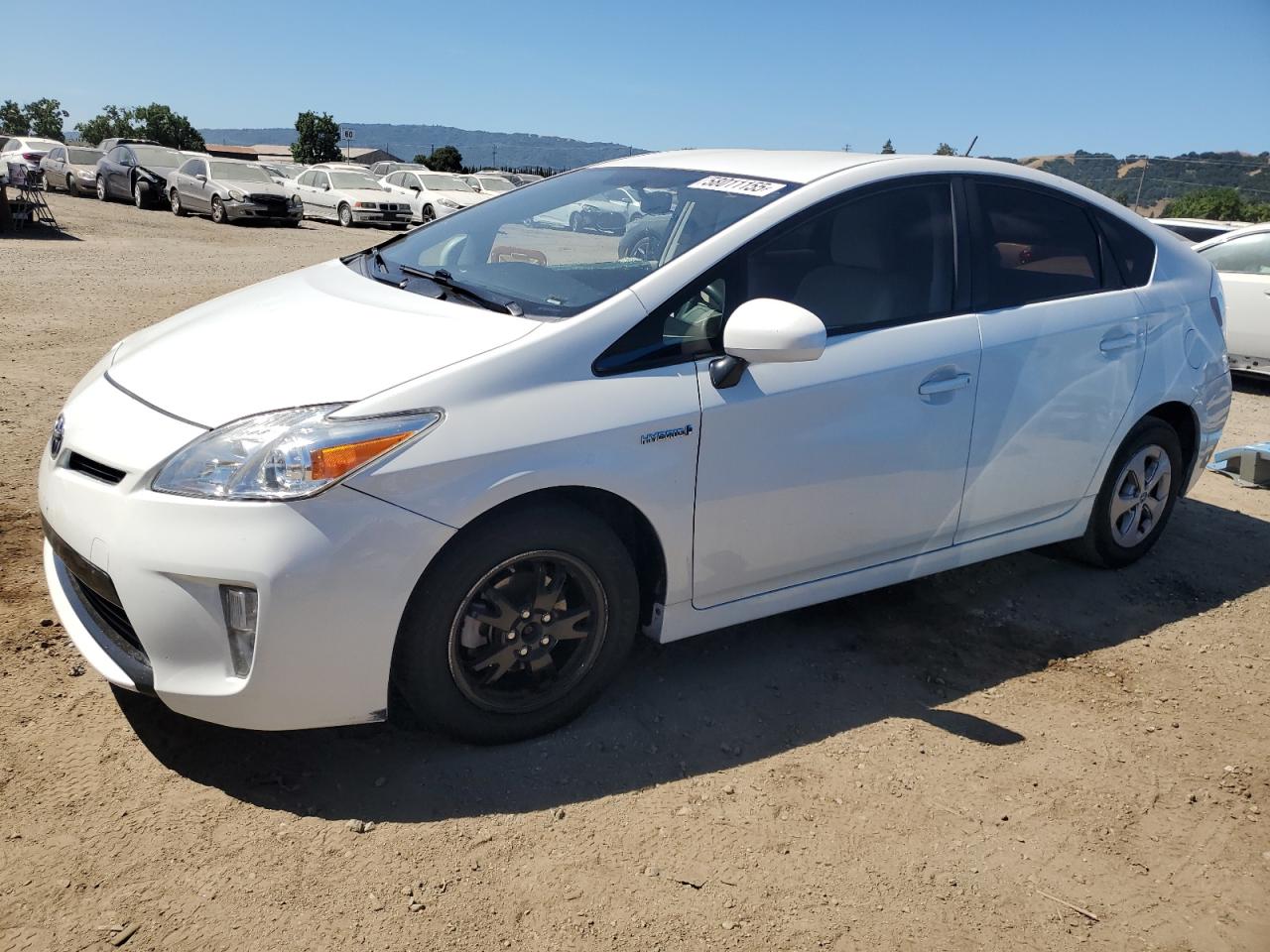 TOYOTA PRIUS 2012
