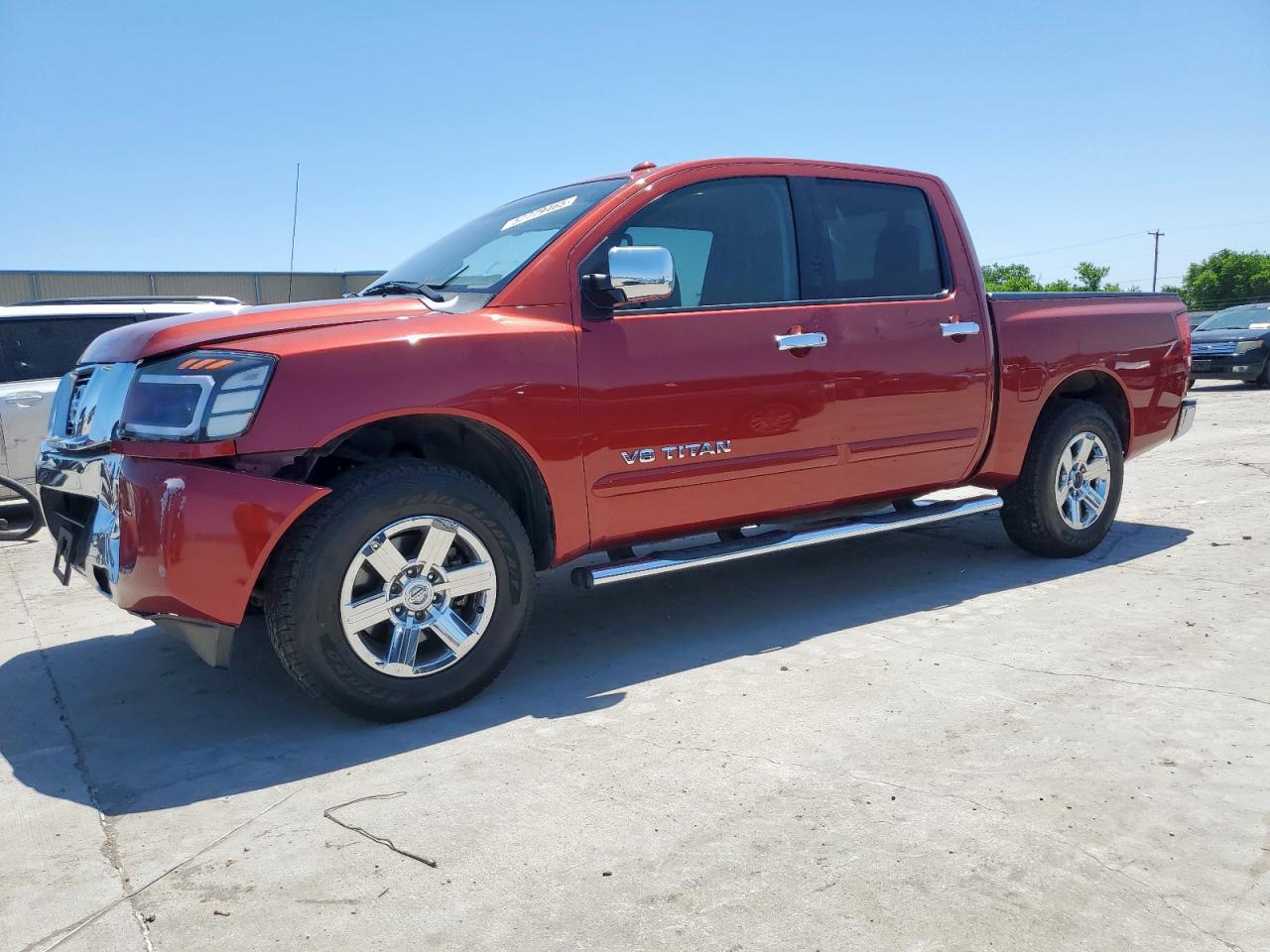 NISSAN TITAN S 2014