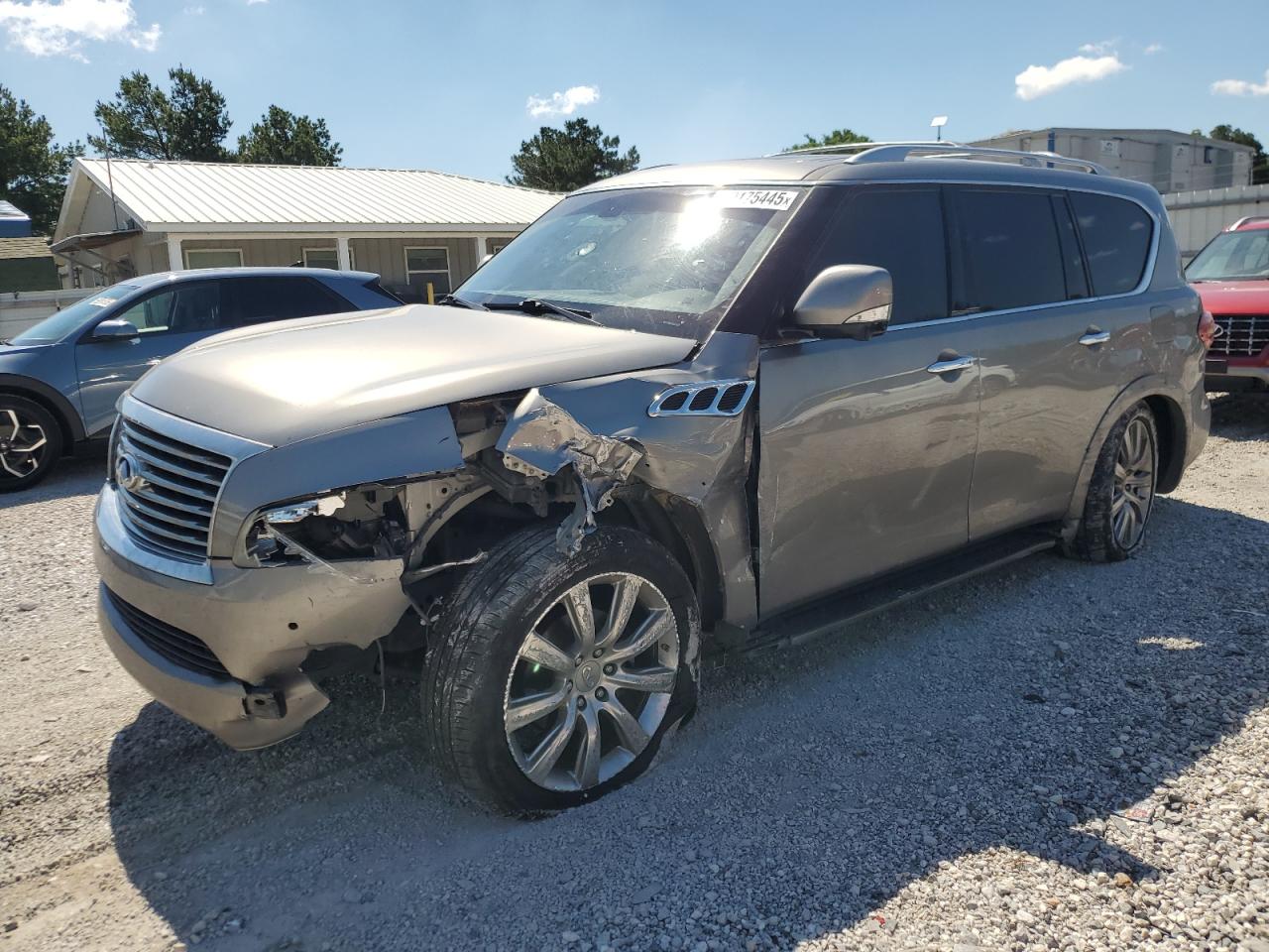 INFINITI QX56 2012