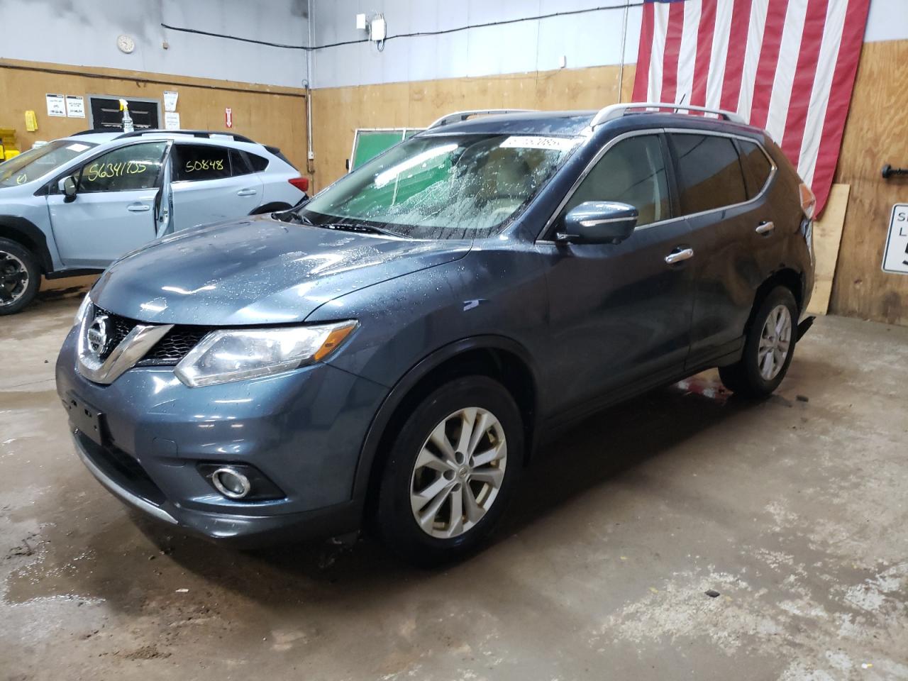 NISSAN ROGUE S 2014