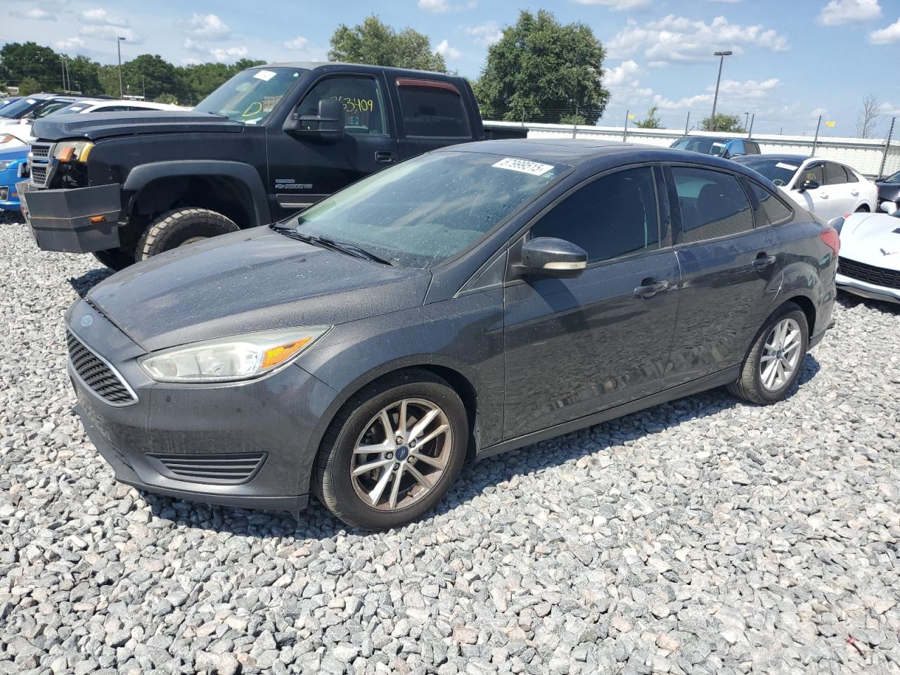 FORD FOCUS SE 2015