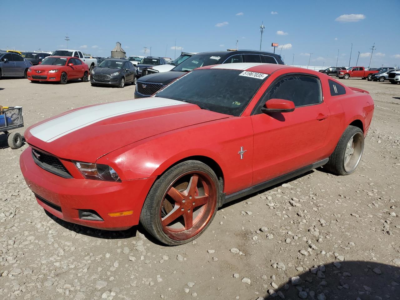 FORD MUSTANG 2010