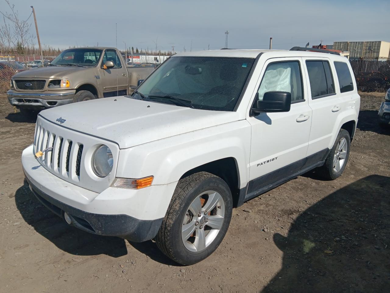 JEEP PATRIOT LA 2016