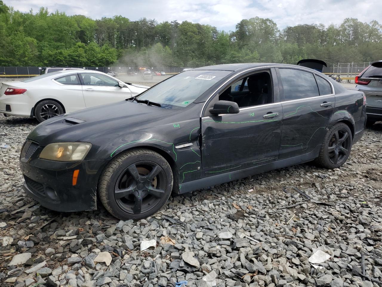 PONTIAC G8 2009