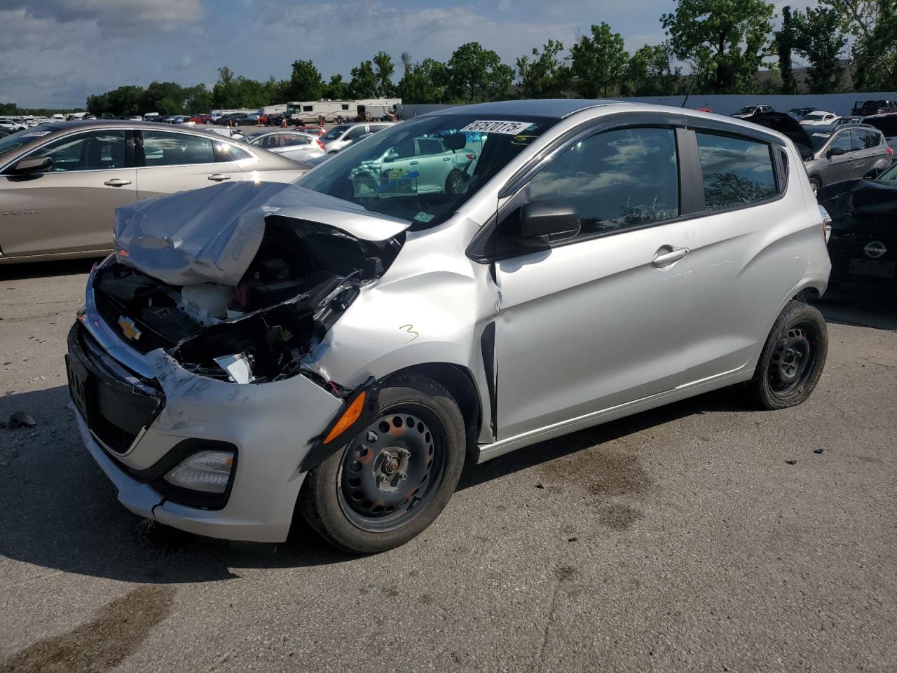 CHEVROLET SPARK 2022