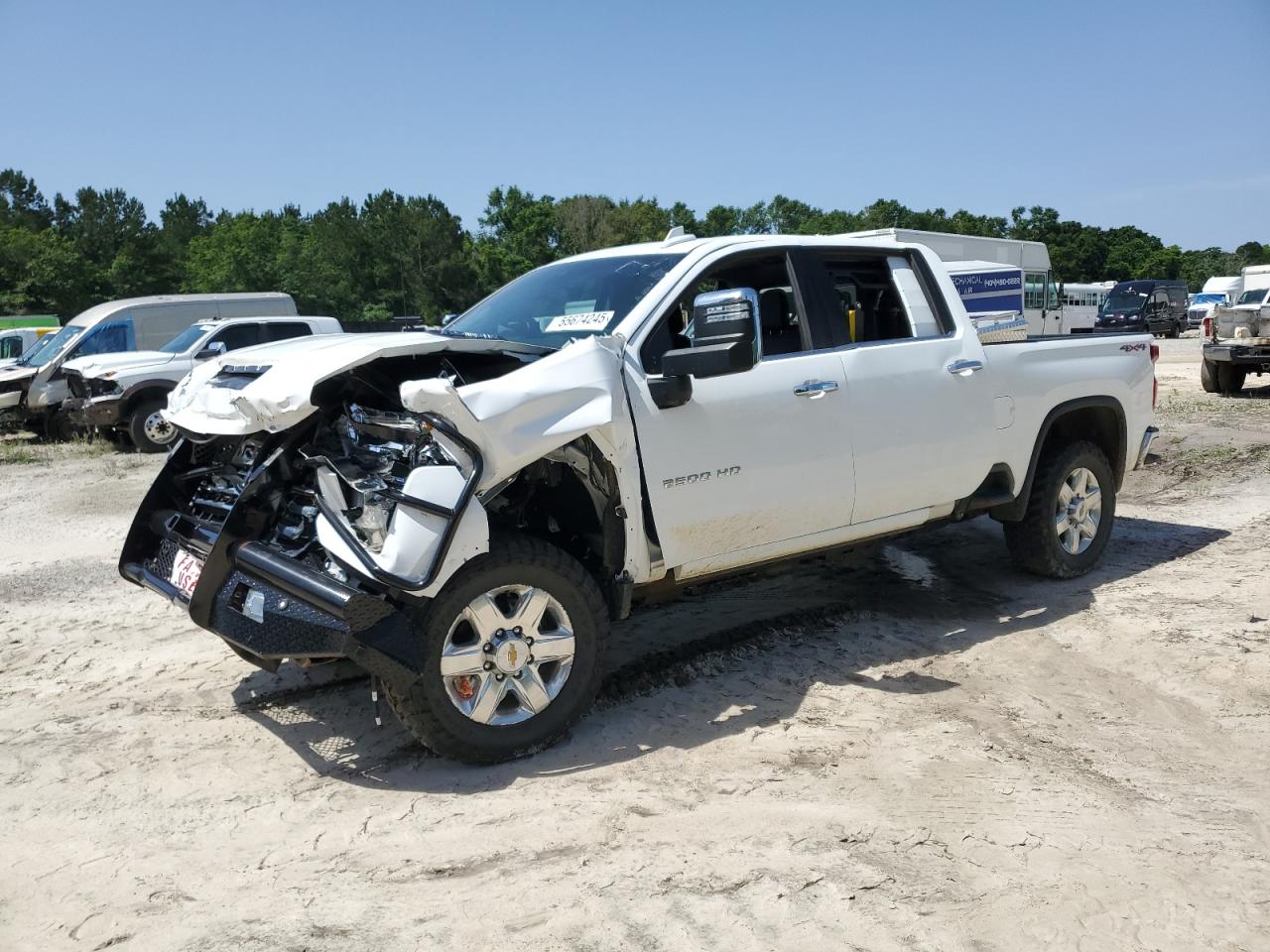 CHEVROLET SILVERADO 2023