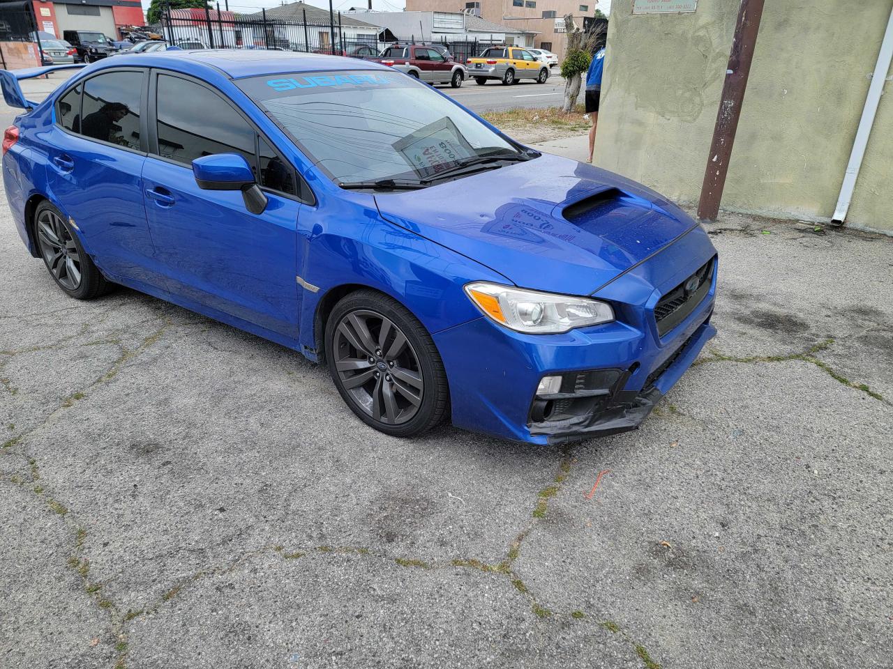 SUBARU WRX PREMIU 2017