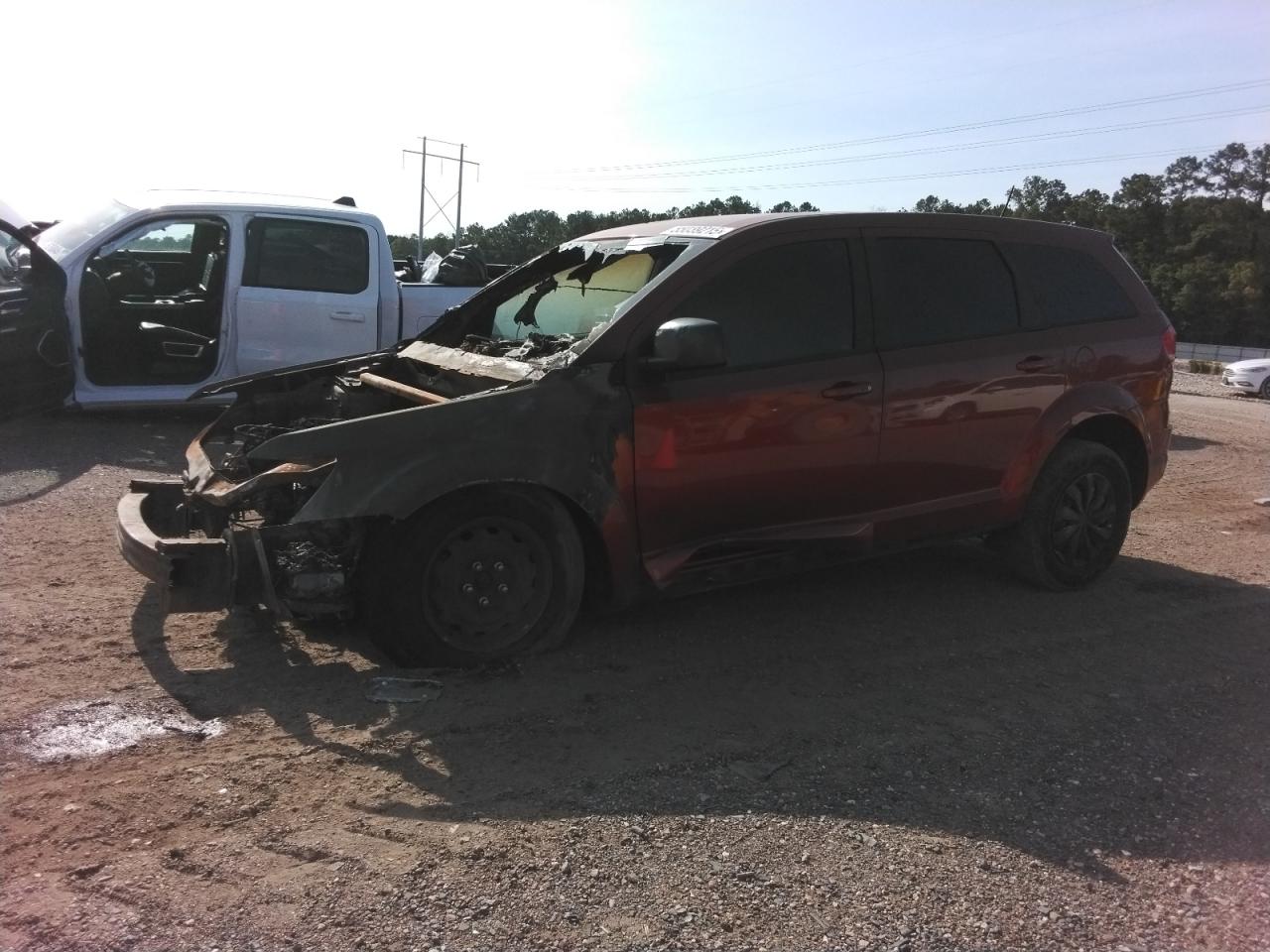 DODGE JOURNEY SE 2012