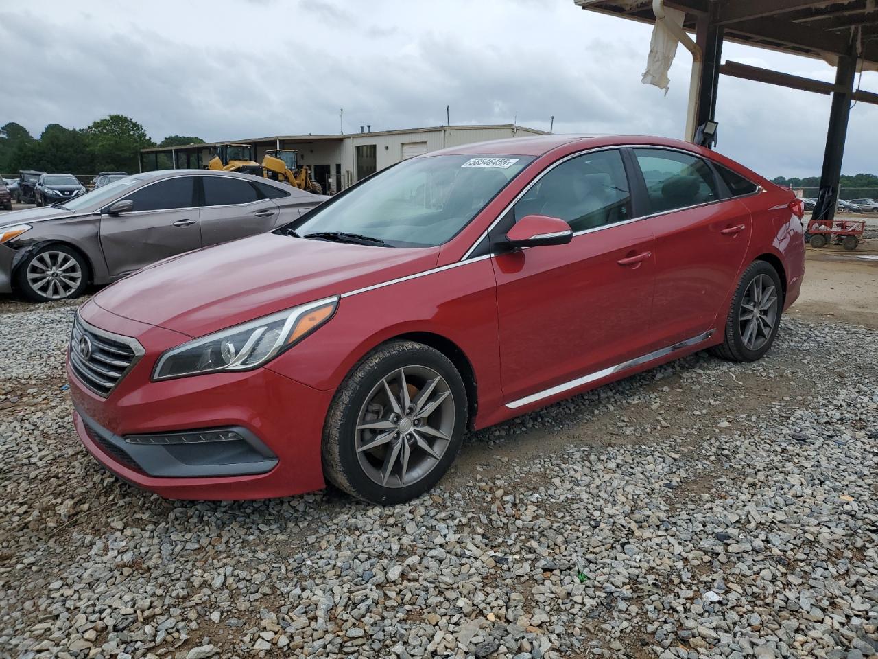 HYUNDAI SONATA SPO 2017