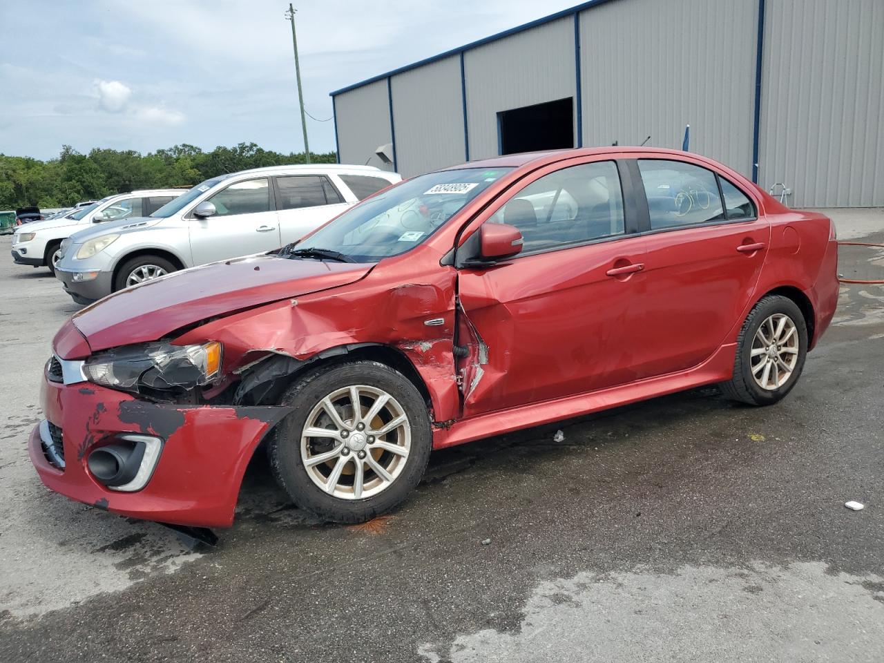 MITSUBISHI LANCER ES 2016