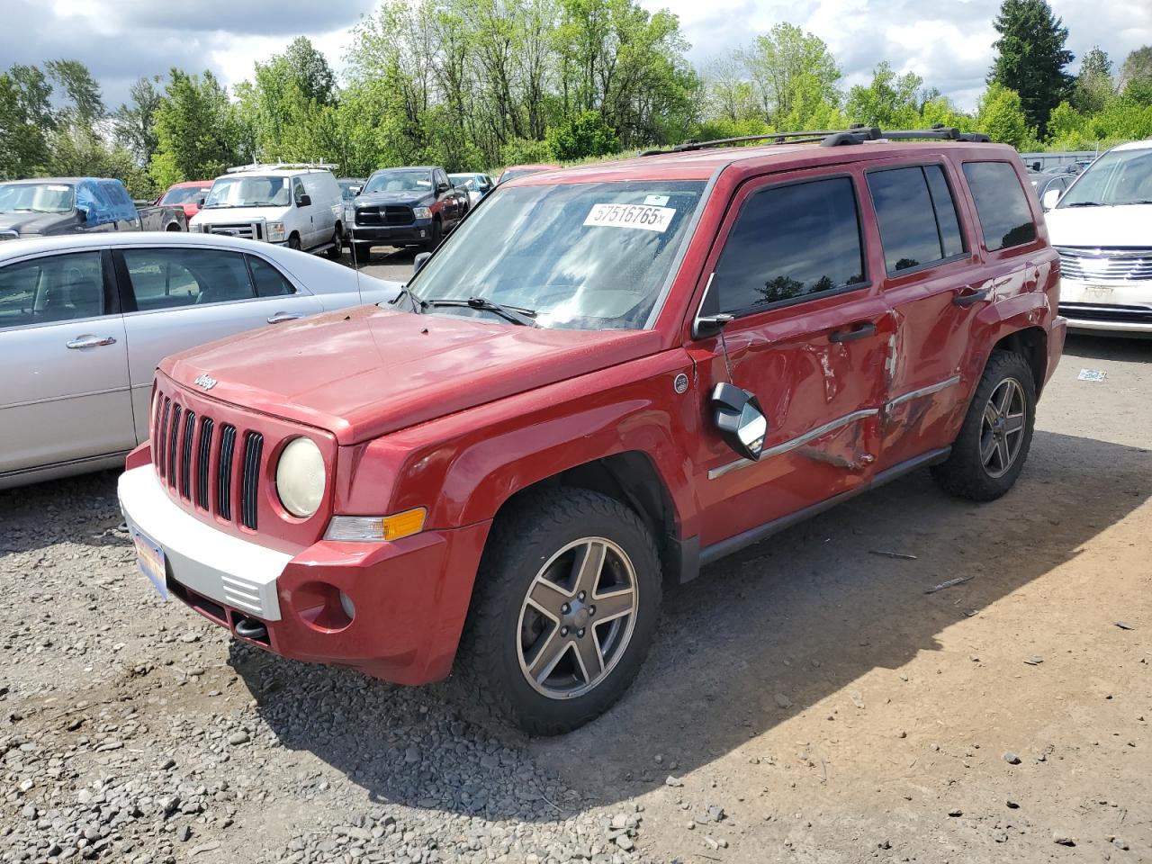 JEEP PATRIOT LI 2008