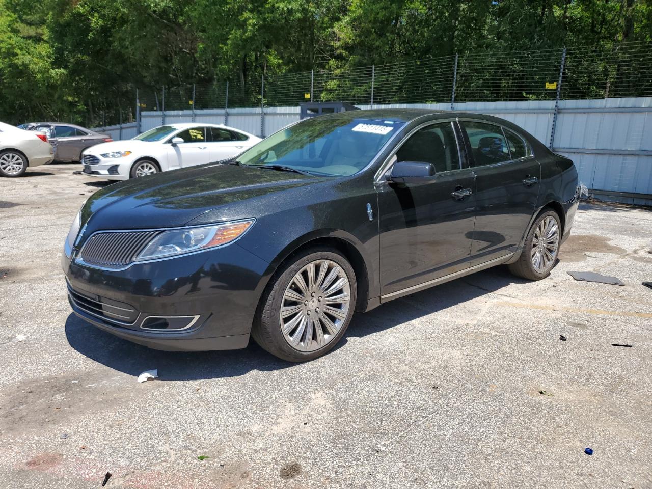 LINCOLN MKS 2014