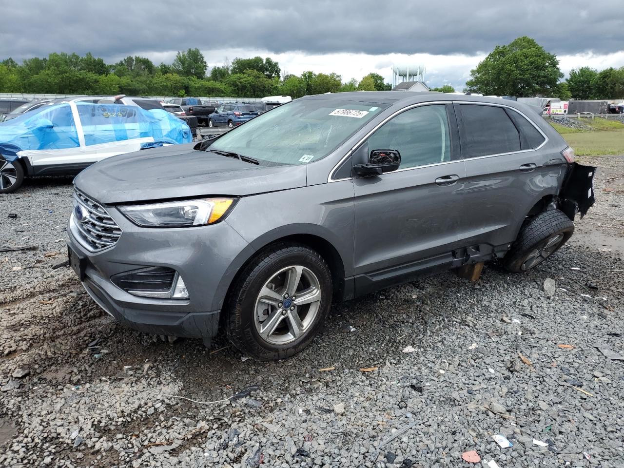 FORD EDGE SEL 2022