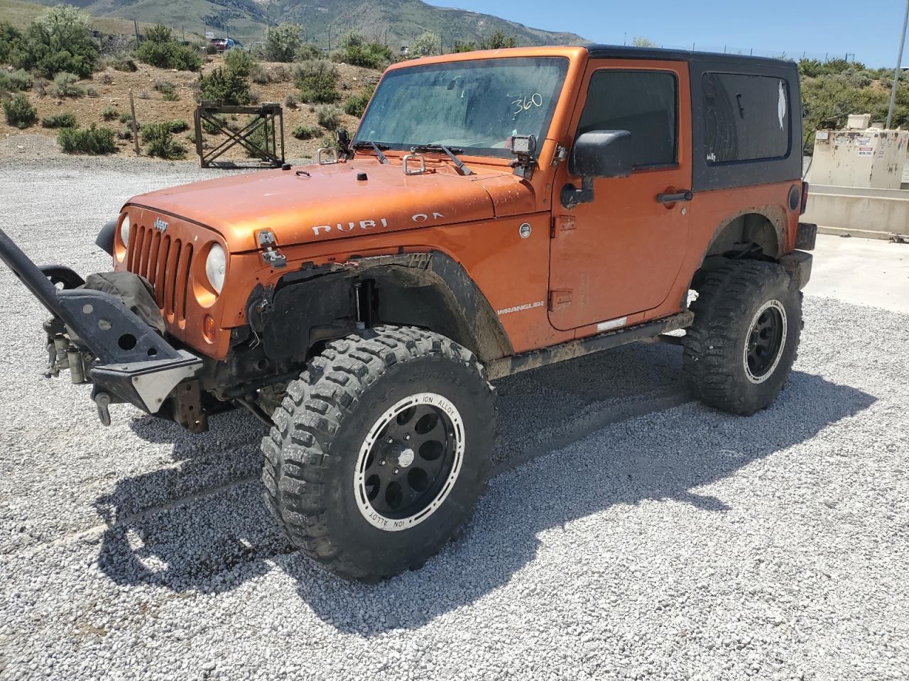 JEEP WRANGLER R 2010