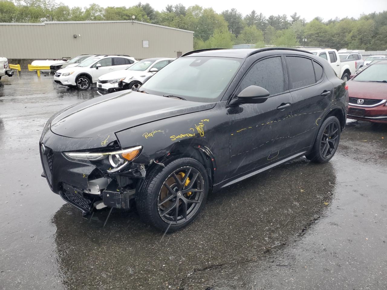 ALFA ROMEO STELVIO TI 2020