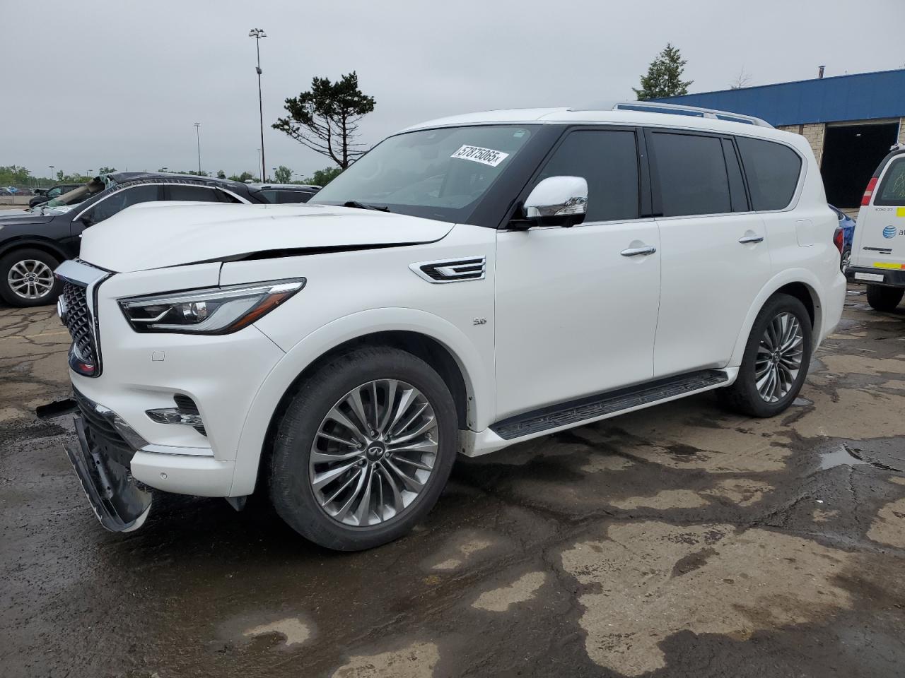 INFINITI QX80 LUXE 2019