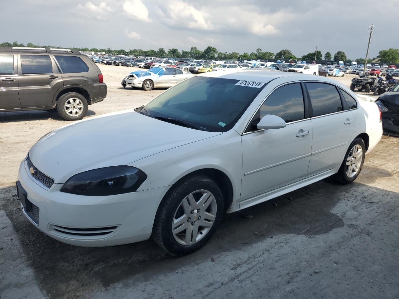 CHEVROLET IMPALA LT 2012