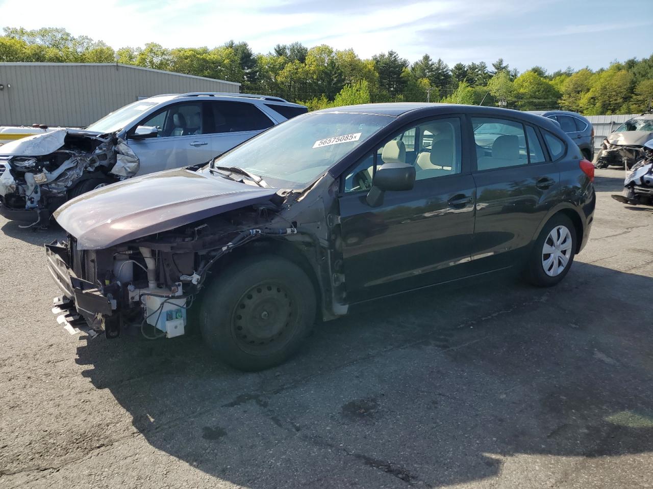 SUBARU IMPREZA 2012