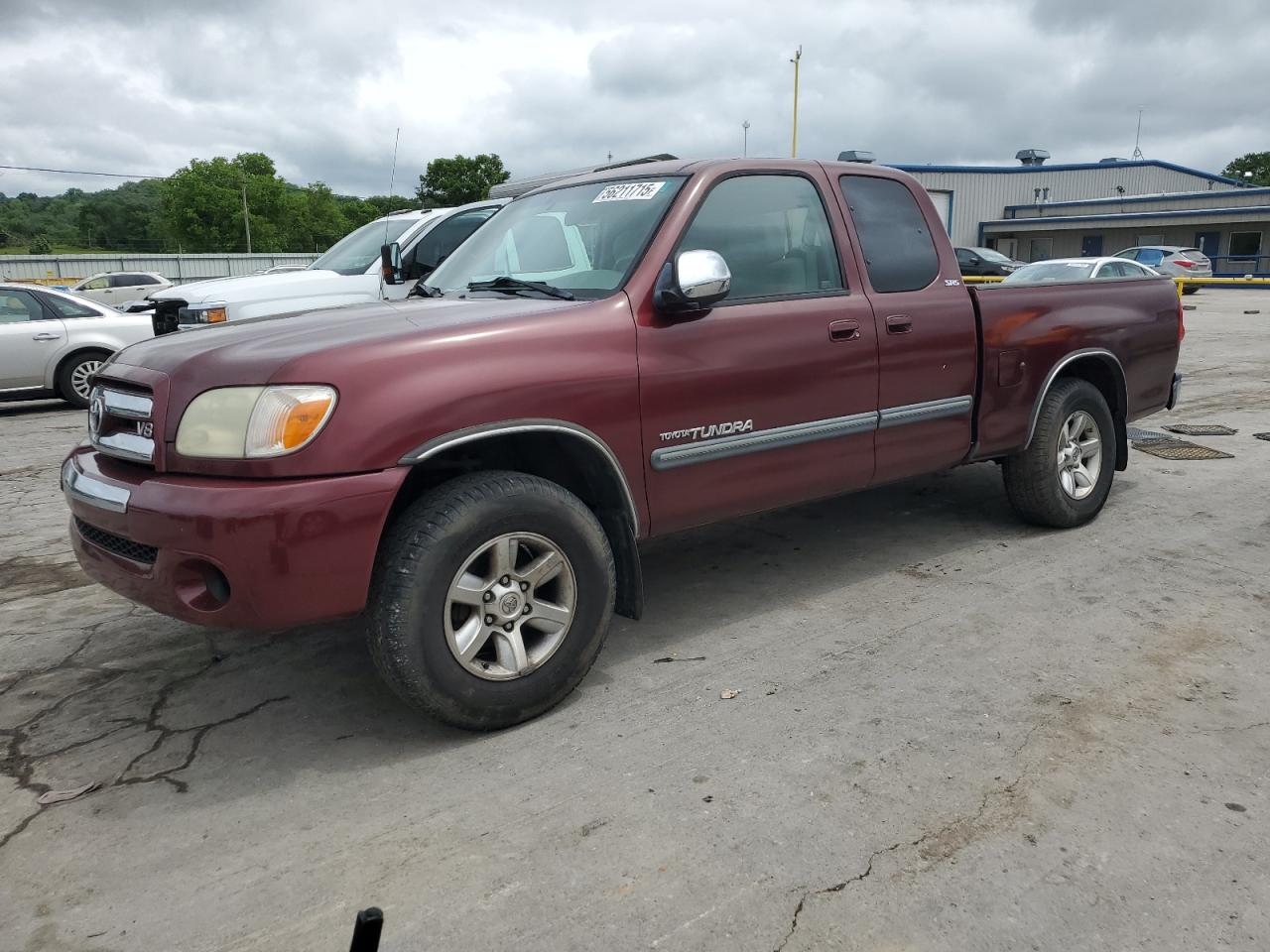 TOYOTA TUNDRA ACC 2006
