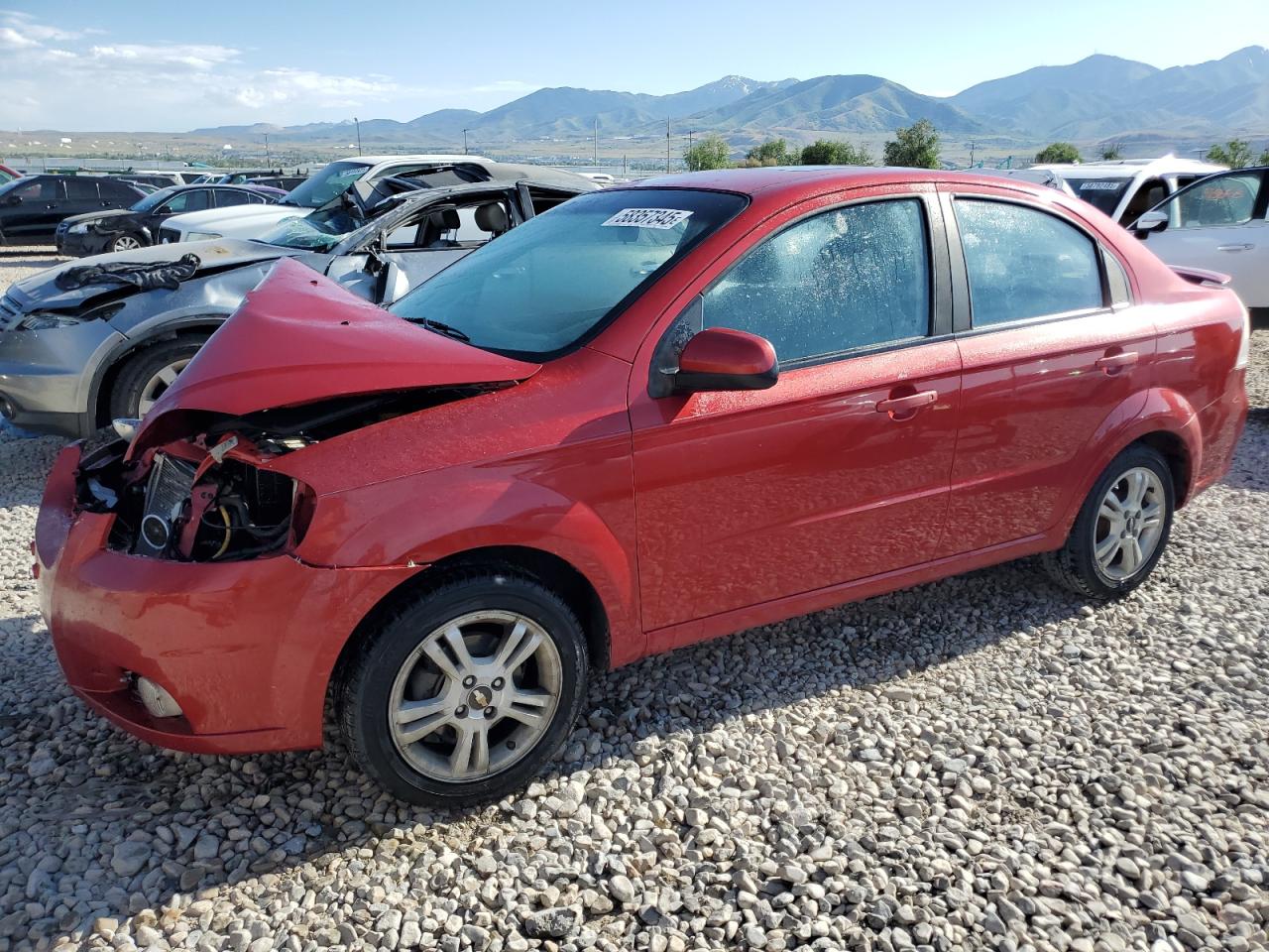 CHEVROLET AVEO LT 2011